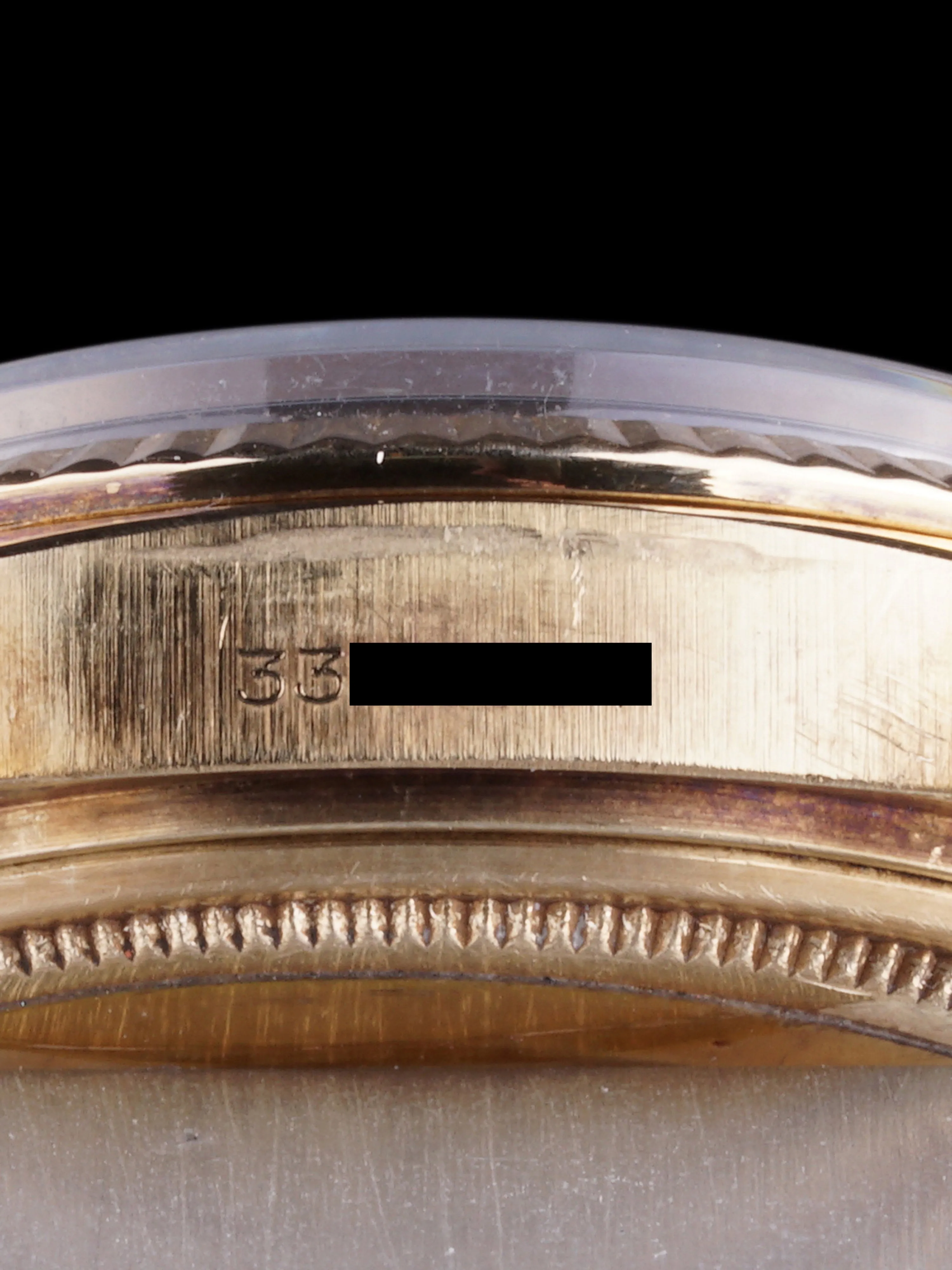 1973 Rolex Day-Date (Ref. 1803) 18k YG "Wide Boy" Dial