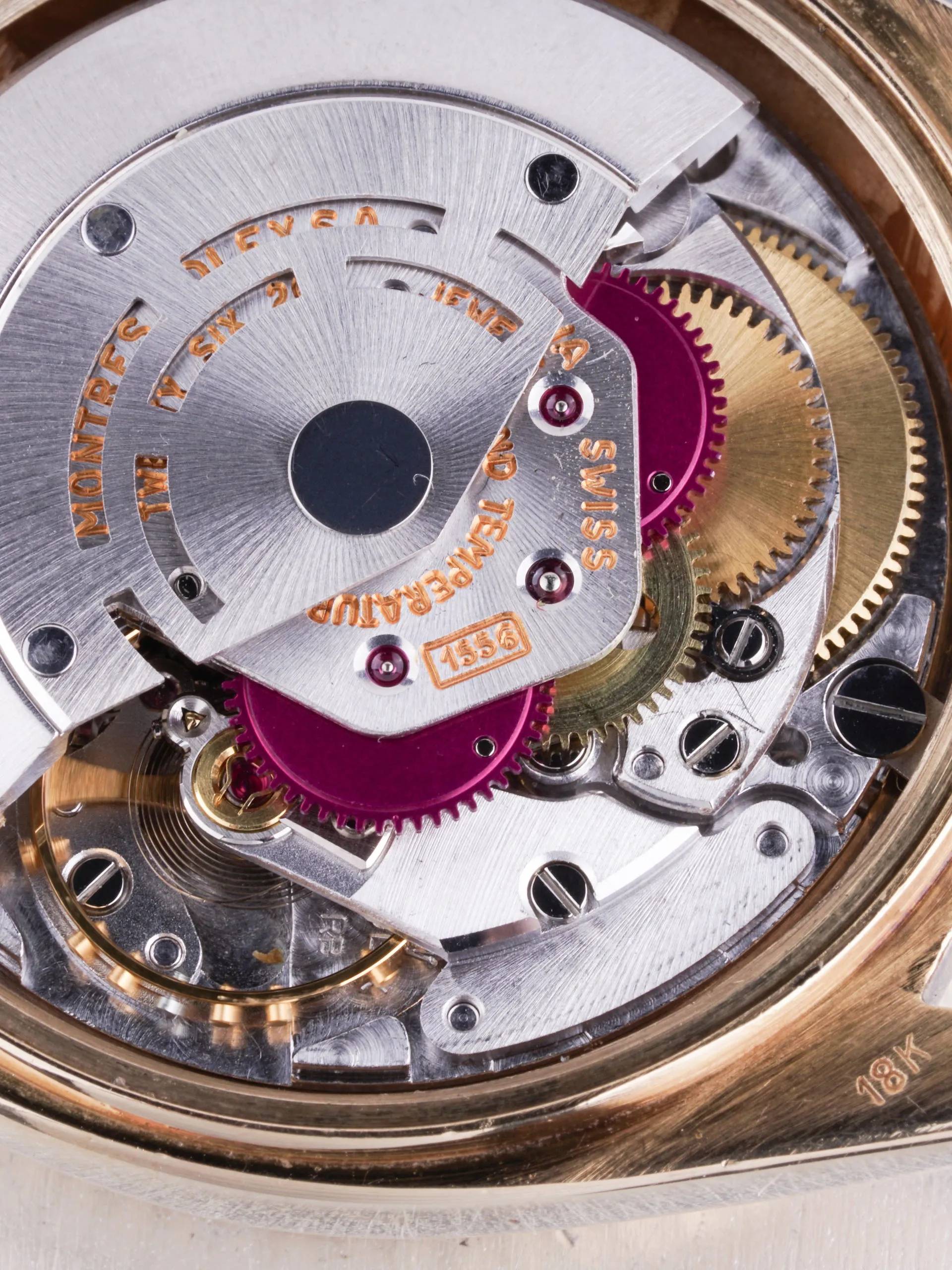 1973 Rolex Day-Date (Ref. 1803) 18k YG "Wide Boy" Dial
