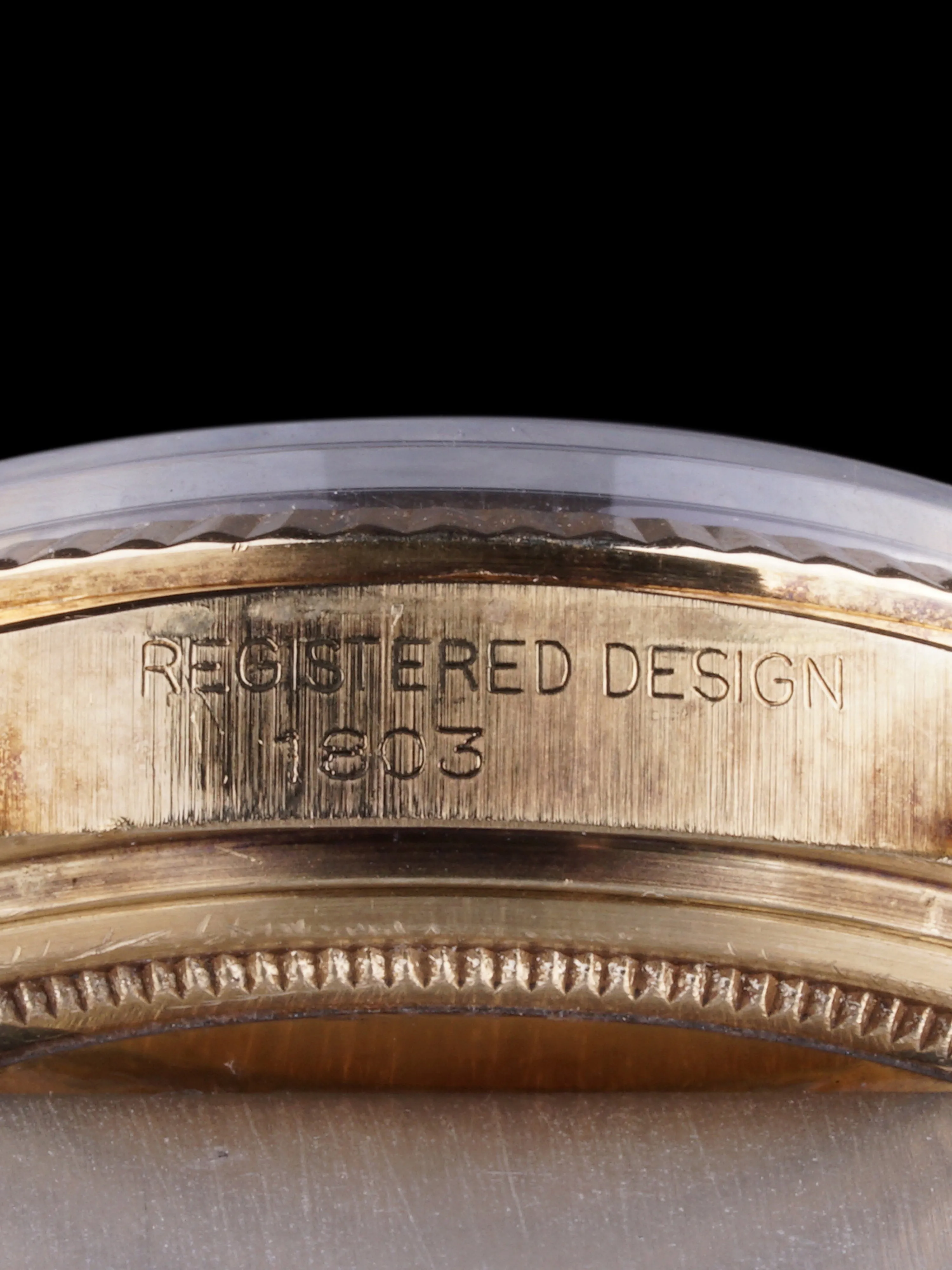 1973 Rolex Day-Date (Ref. 1803) 18k YG "Wide Boy" Dial