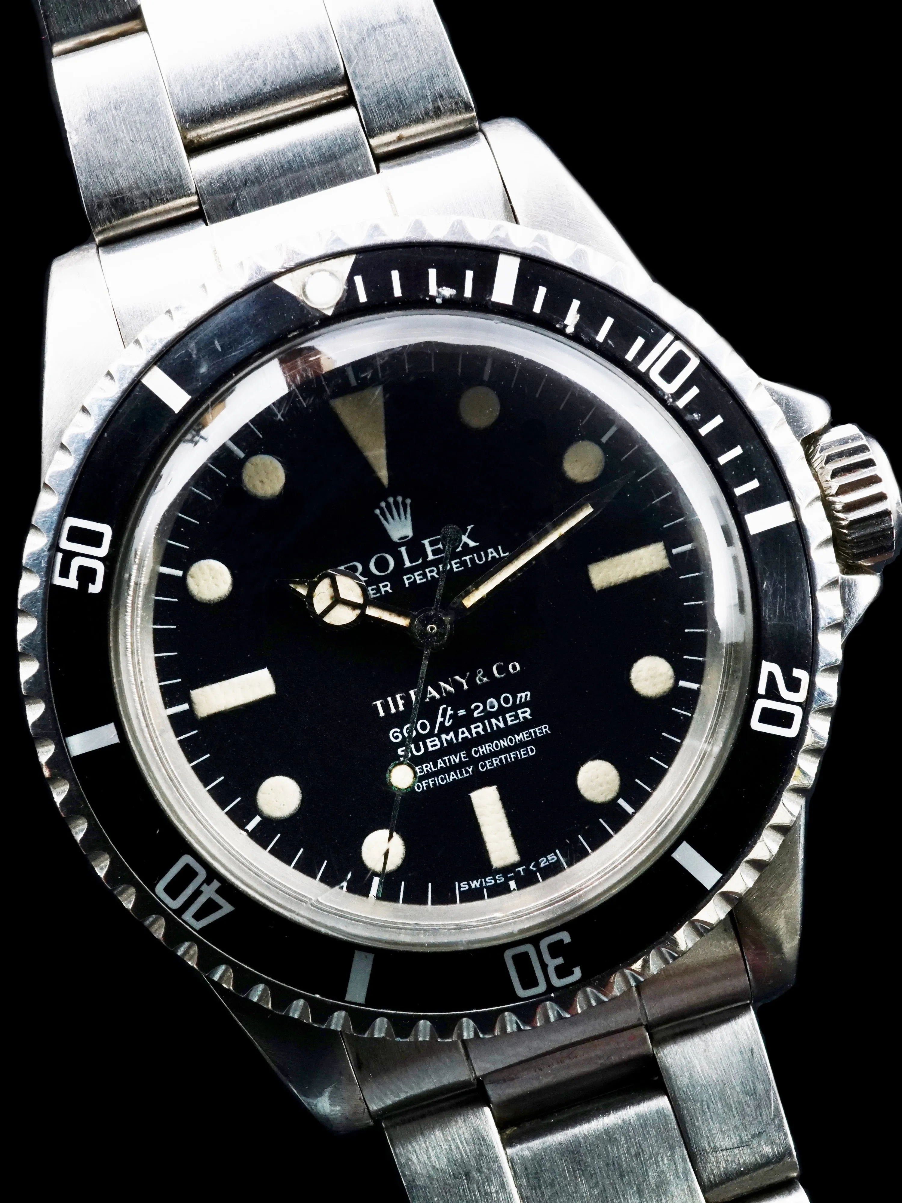 1973 Rolex Submariner (Ref. 5512) "Tiffany & Co."