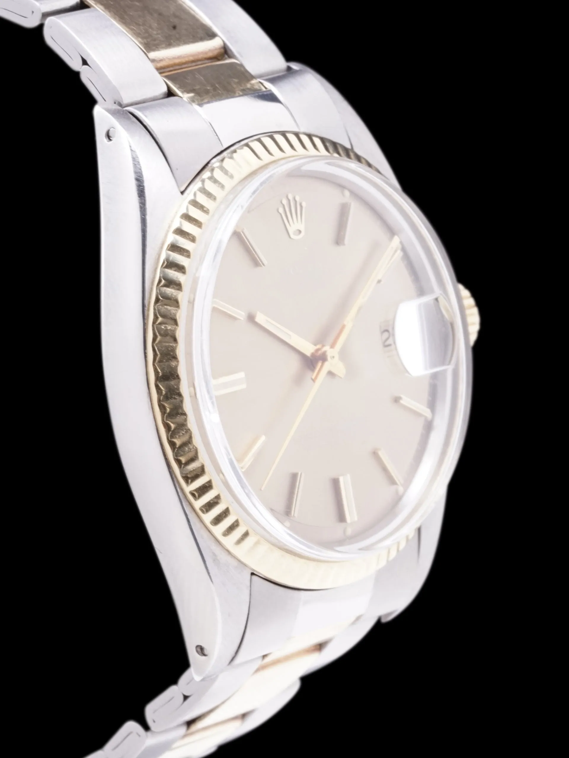 1973 Rolex Two-Tone Datejust (Ref. 1601) W/ Box, Papers, & RSC Paper