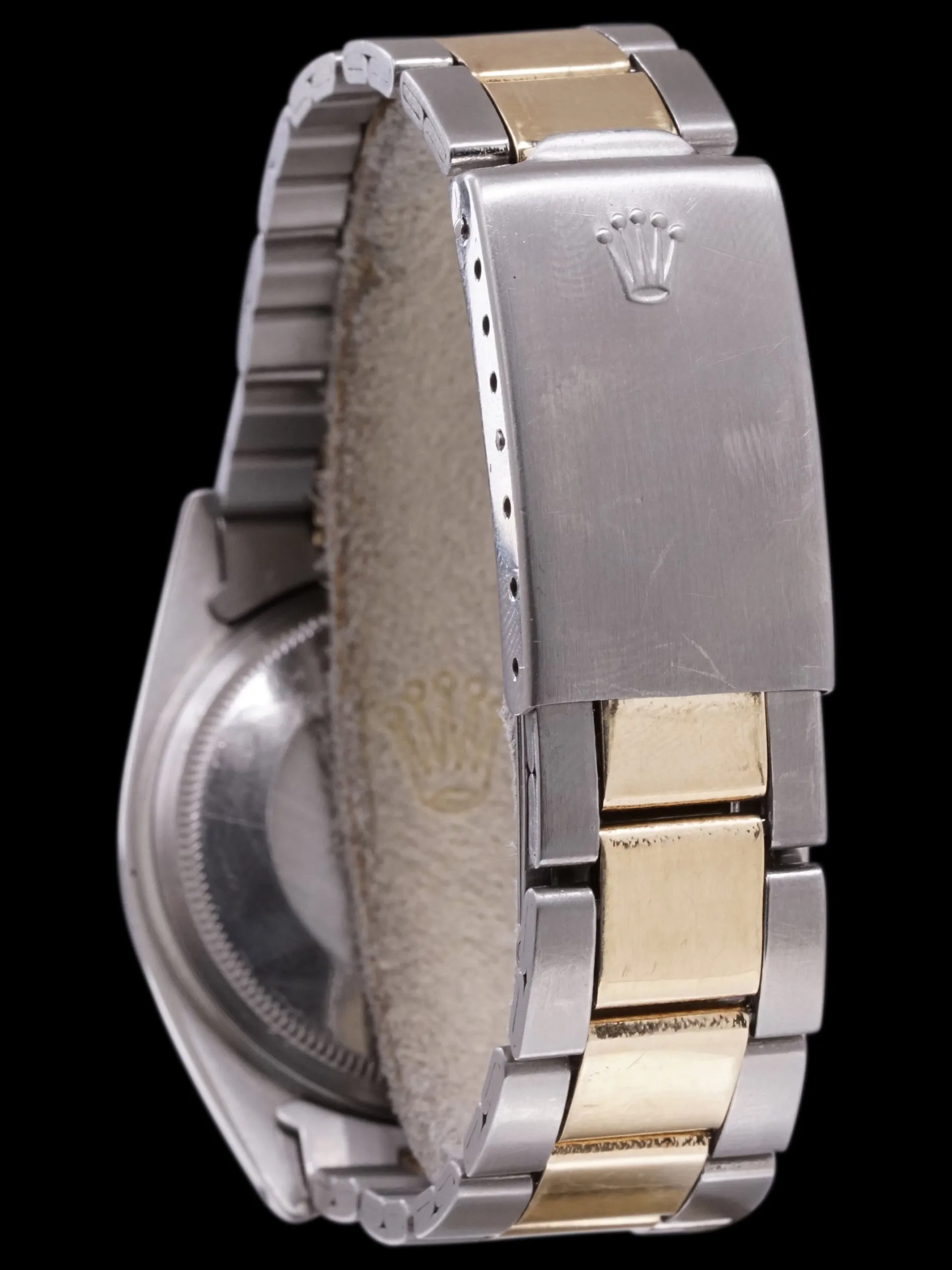 1973 Rolex Two-Tone Datejust (Ref. 1601) W/ Box, Papers, & RSC Paper