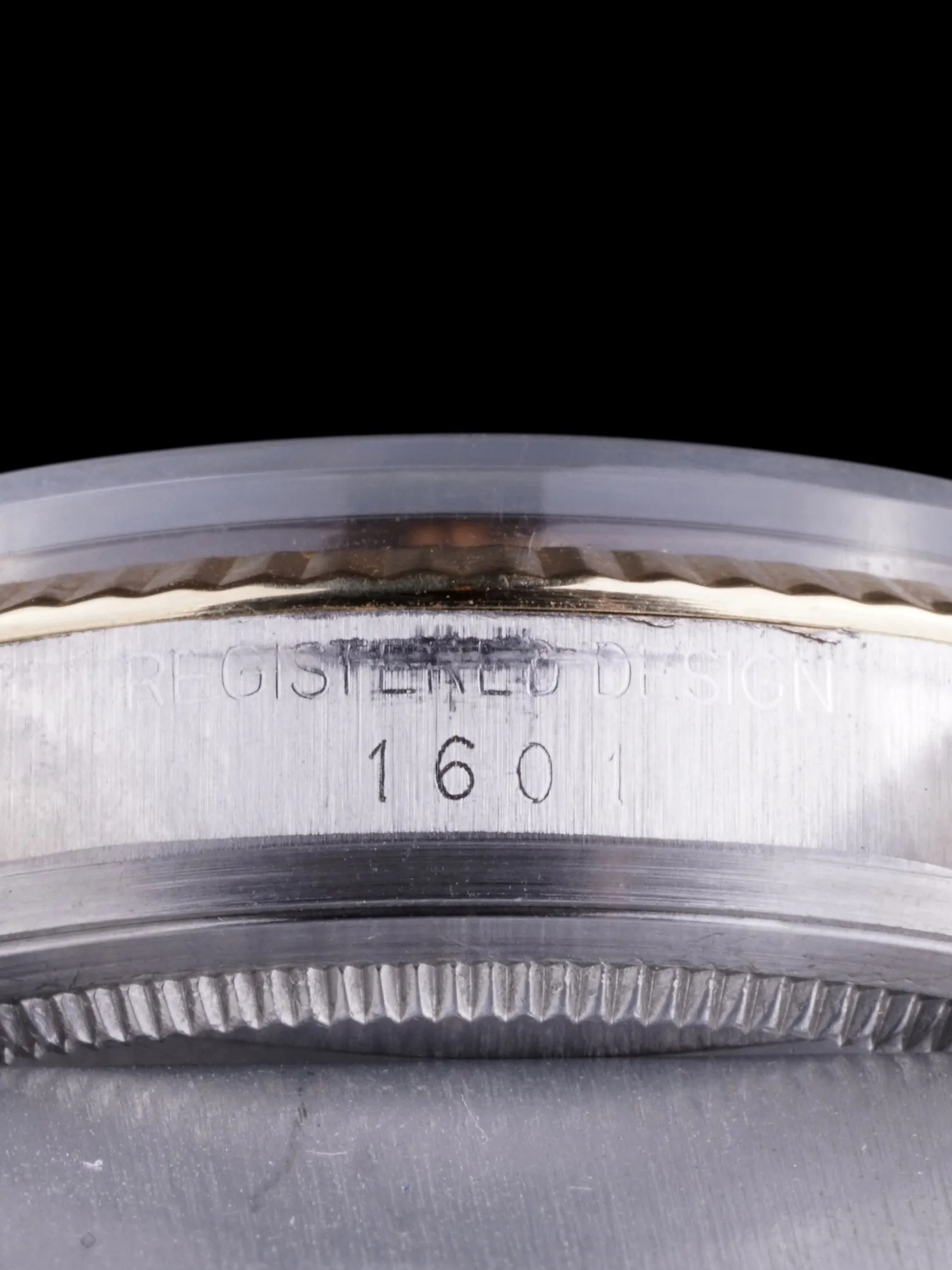 1973 Rolex Two-Tone Datejust (Ref. 1601) W/ Box, Papers, & RSC Paper