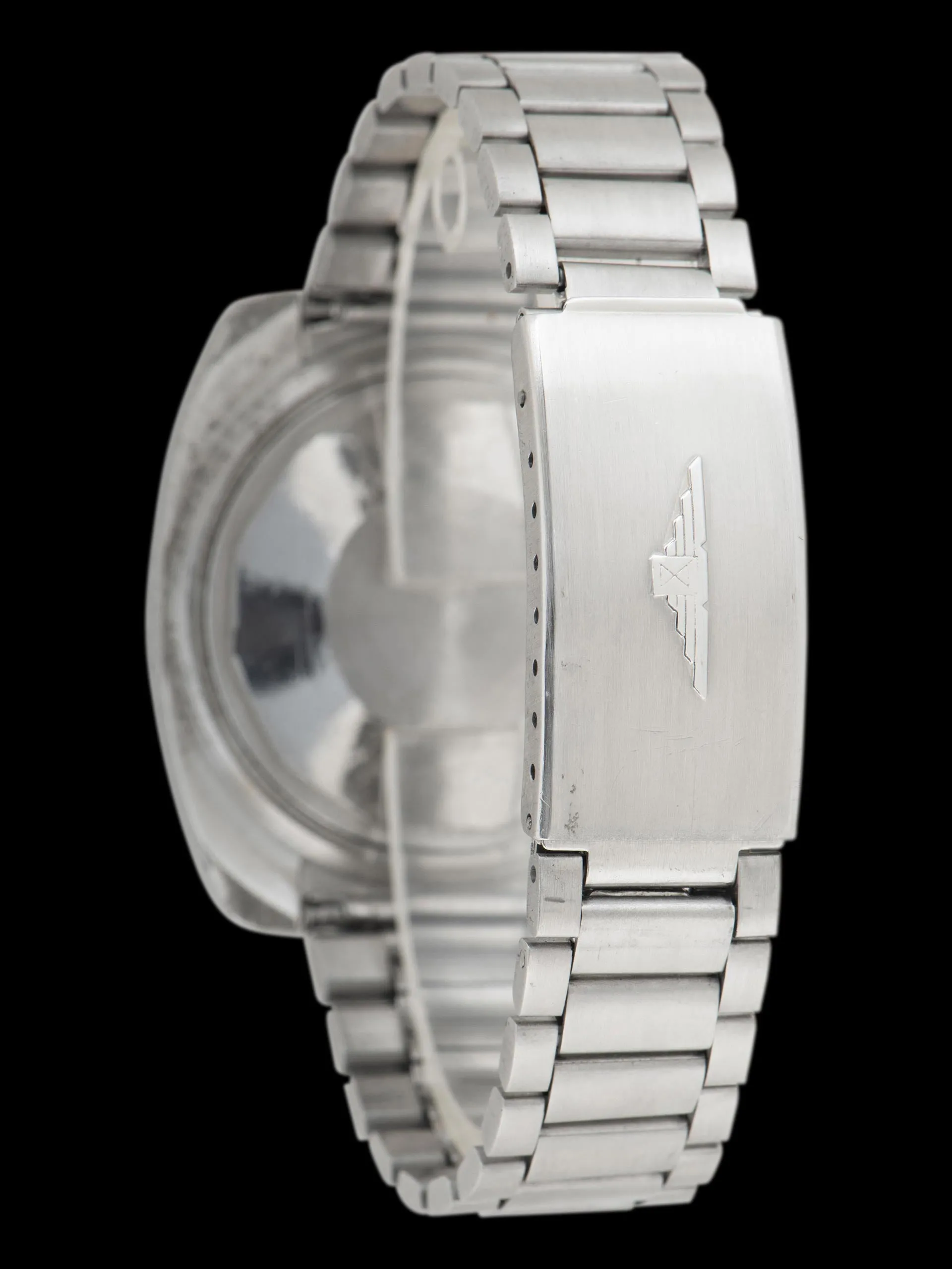 1974 Longines Conquest (Ref. 1542-1) Blue "Fume" Dial