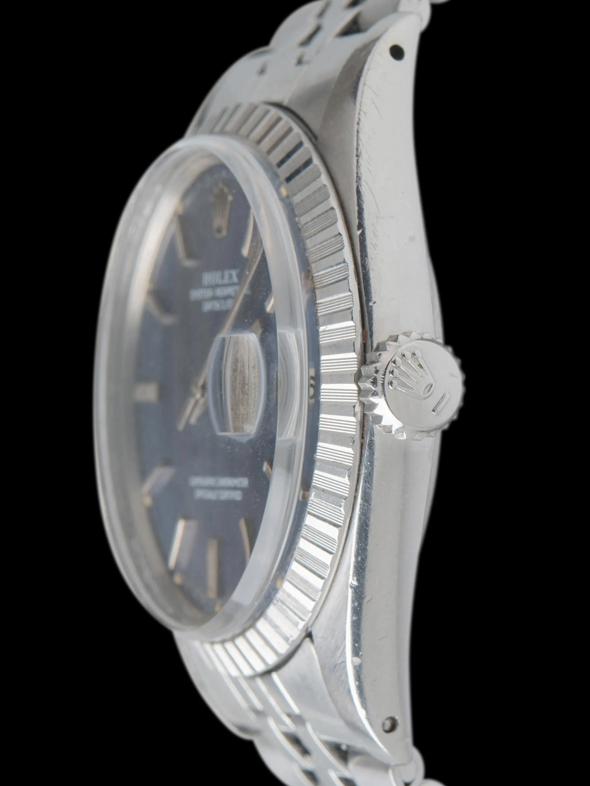 1974 Rolex Datejust (Ref. 1603) Blue Sigma Dial