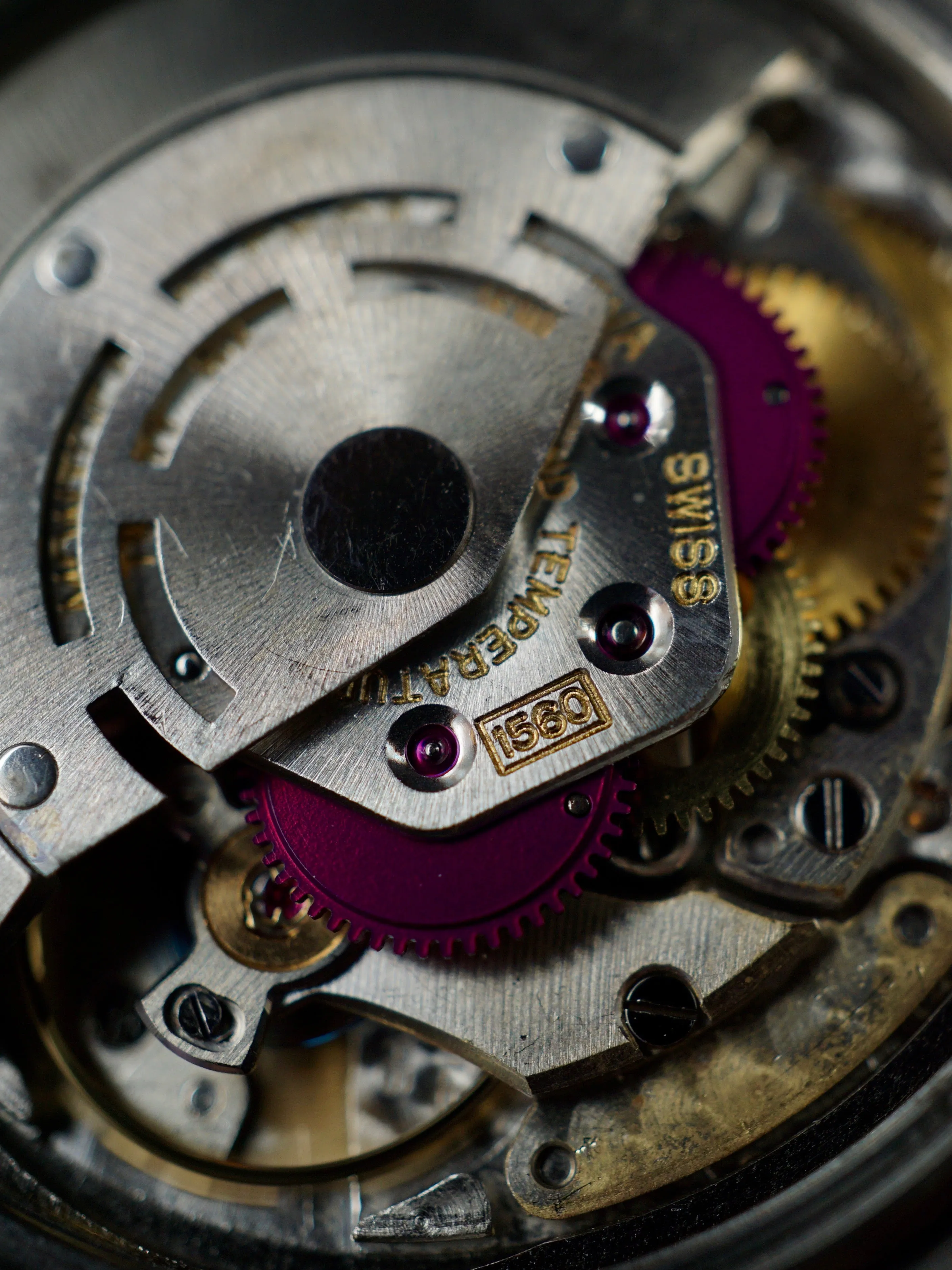 1975 Rolex Datejust (Ref. 1600) "Wide Boy Dial"