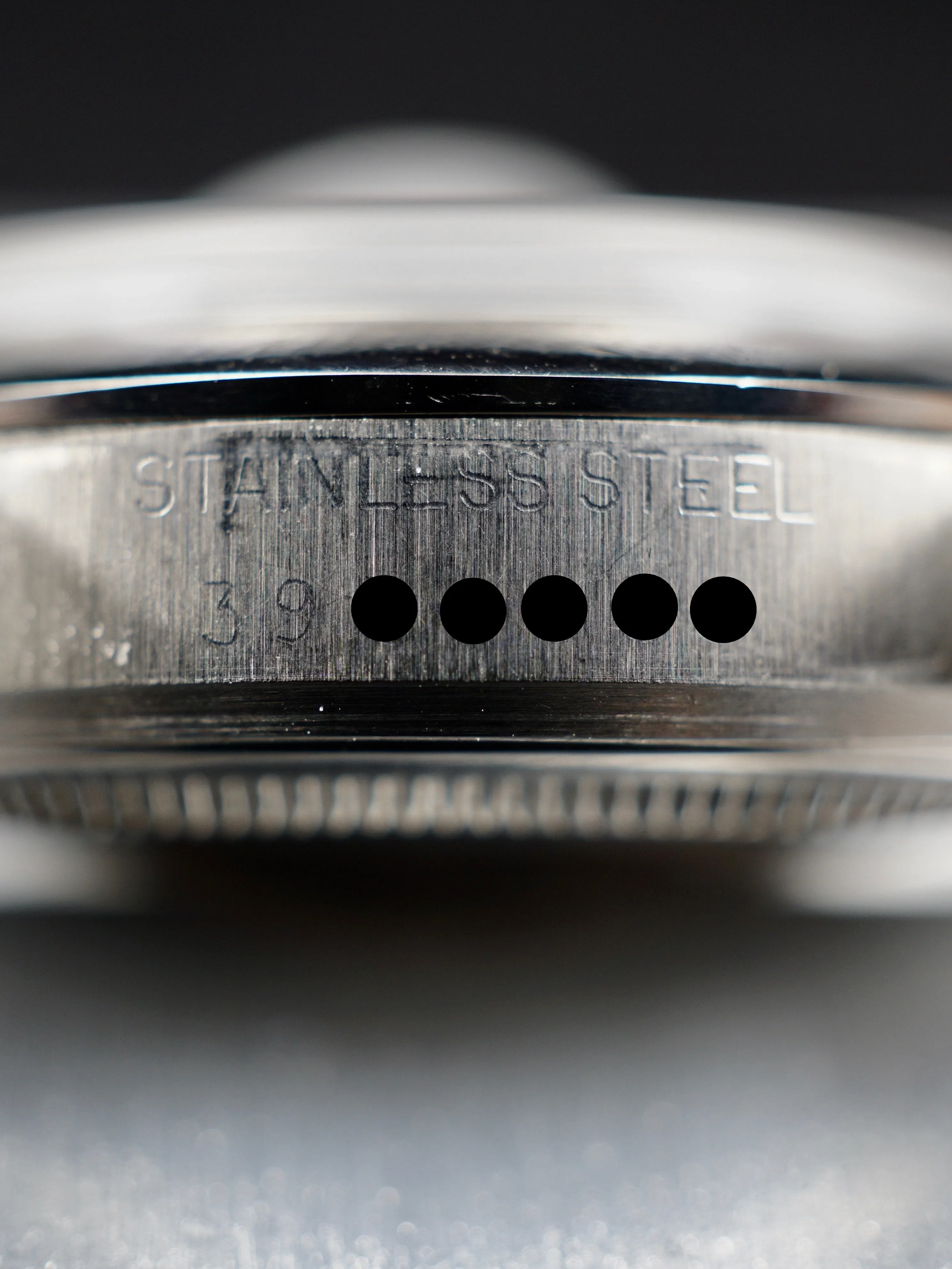1975 Rolex Datejust (Ref. 1600) "Wide Boy Dial"