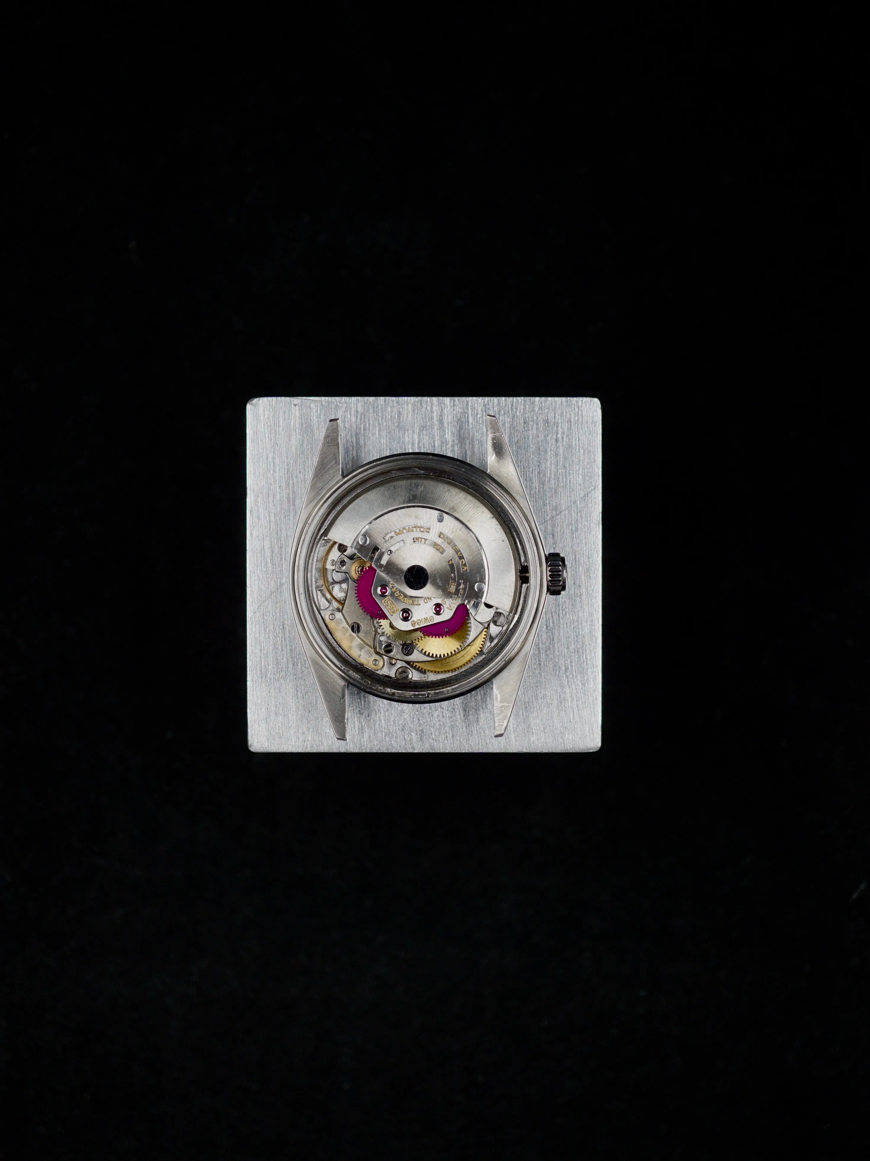 1975 Rolex Datejust (Ref. 1600) "Wide Boy Dial"