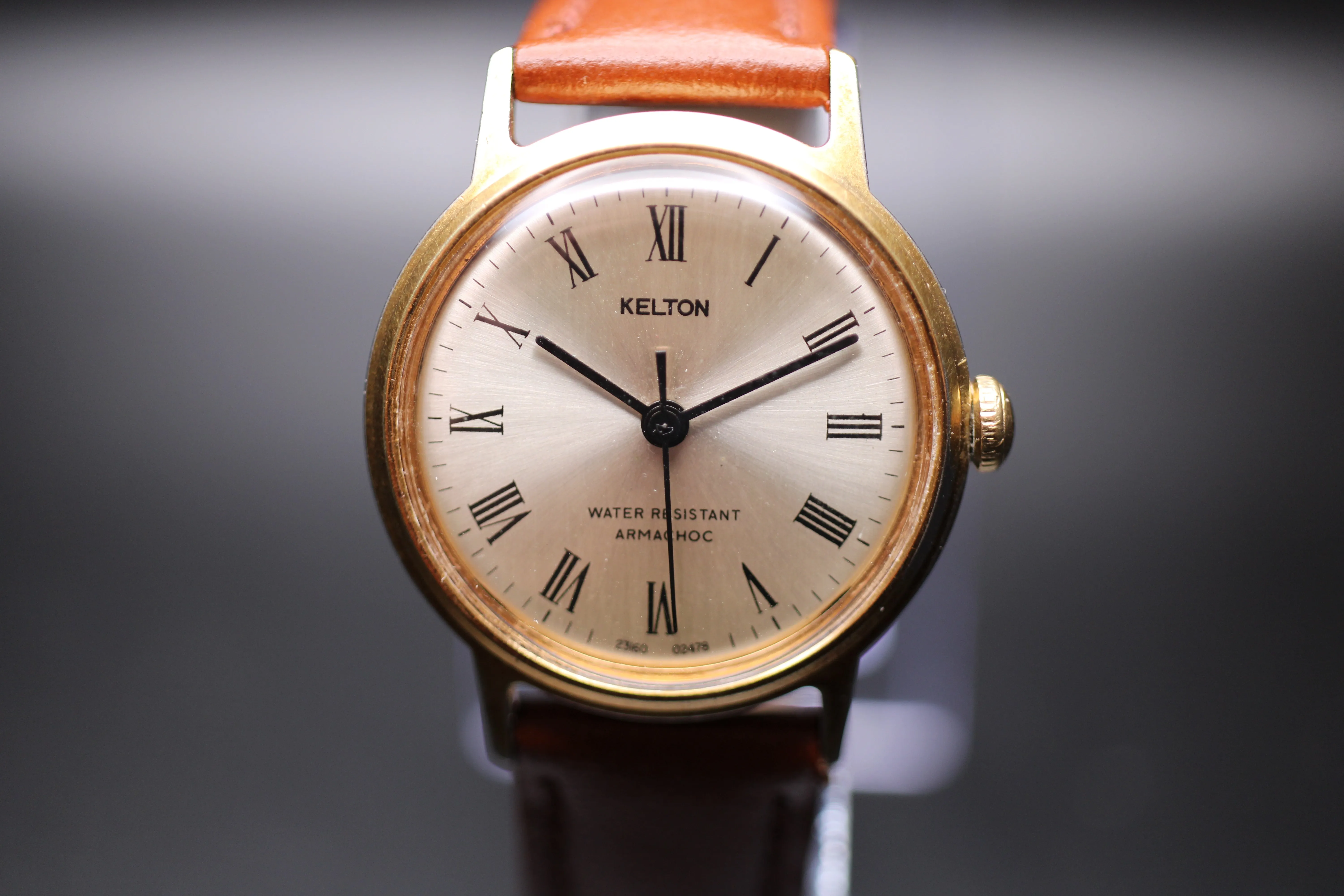 1978 Kelton Roman Numerals Mechanical Watch Ref. 21360-02478