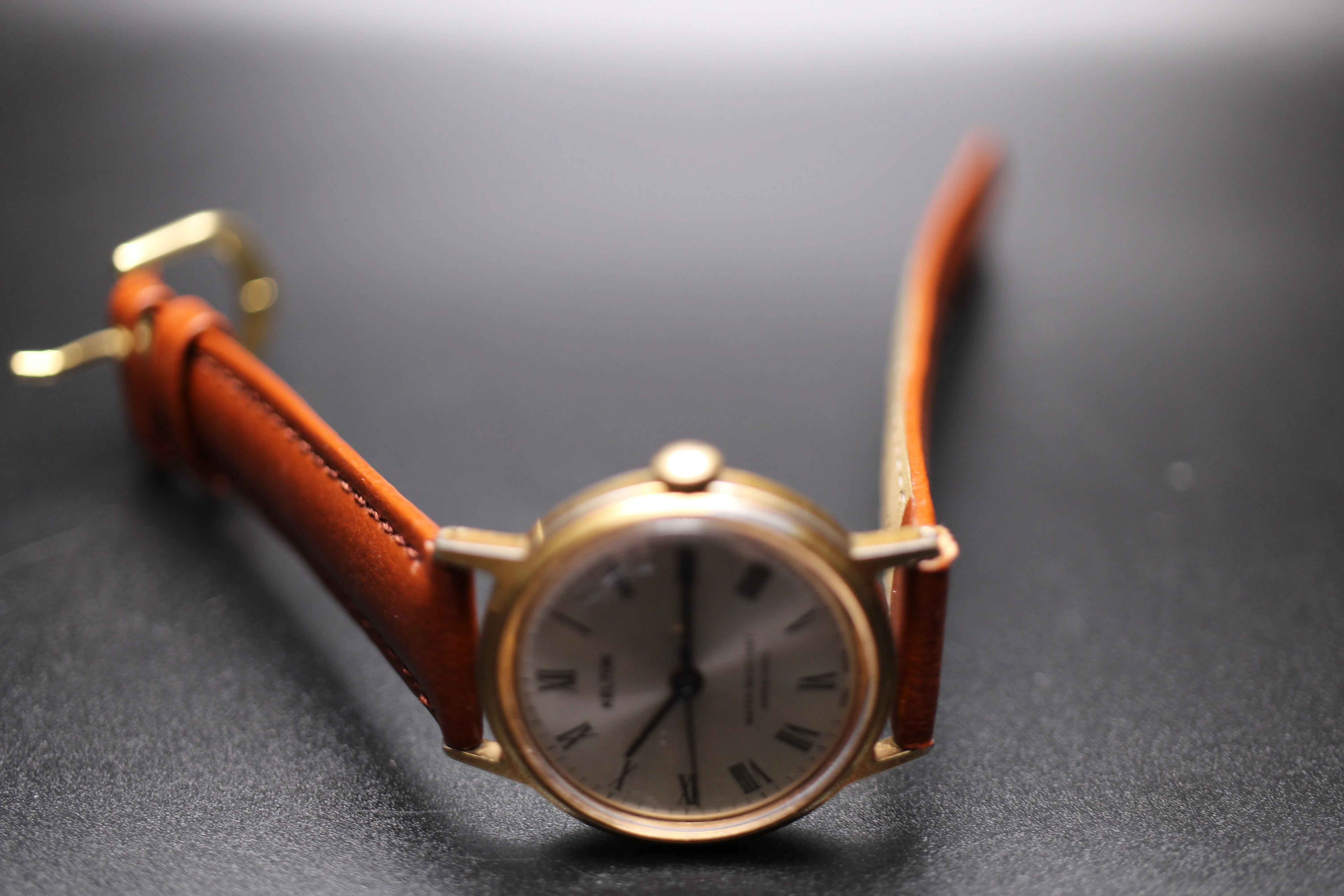1978 Kelton Roman Numerals Mechanical Watch Ref. 21360-02478
