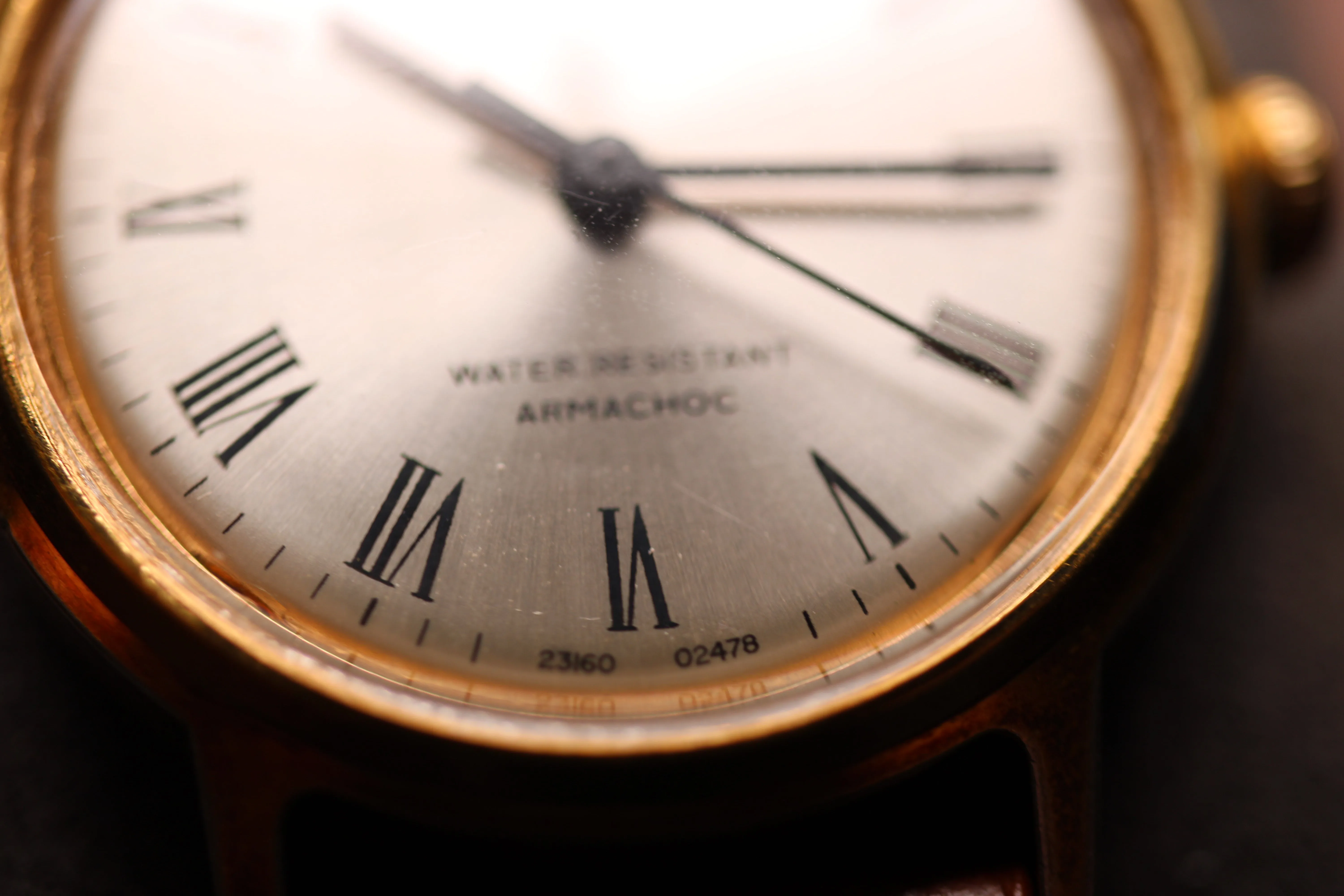 1978 Kelton Roman Numerals Mechanical Watch Ref. 21360-02478