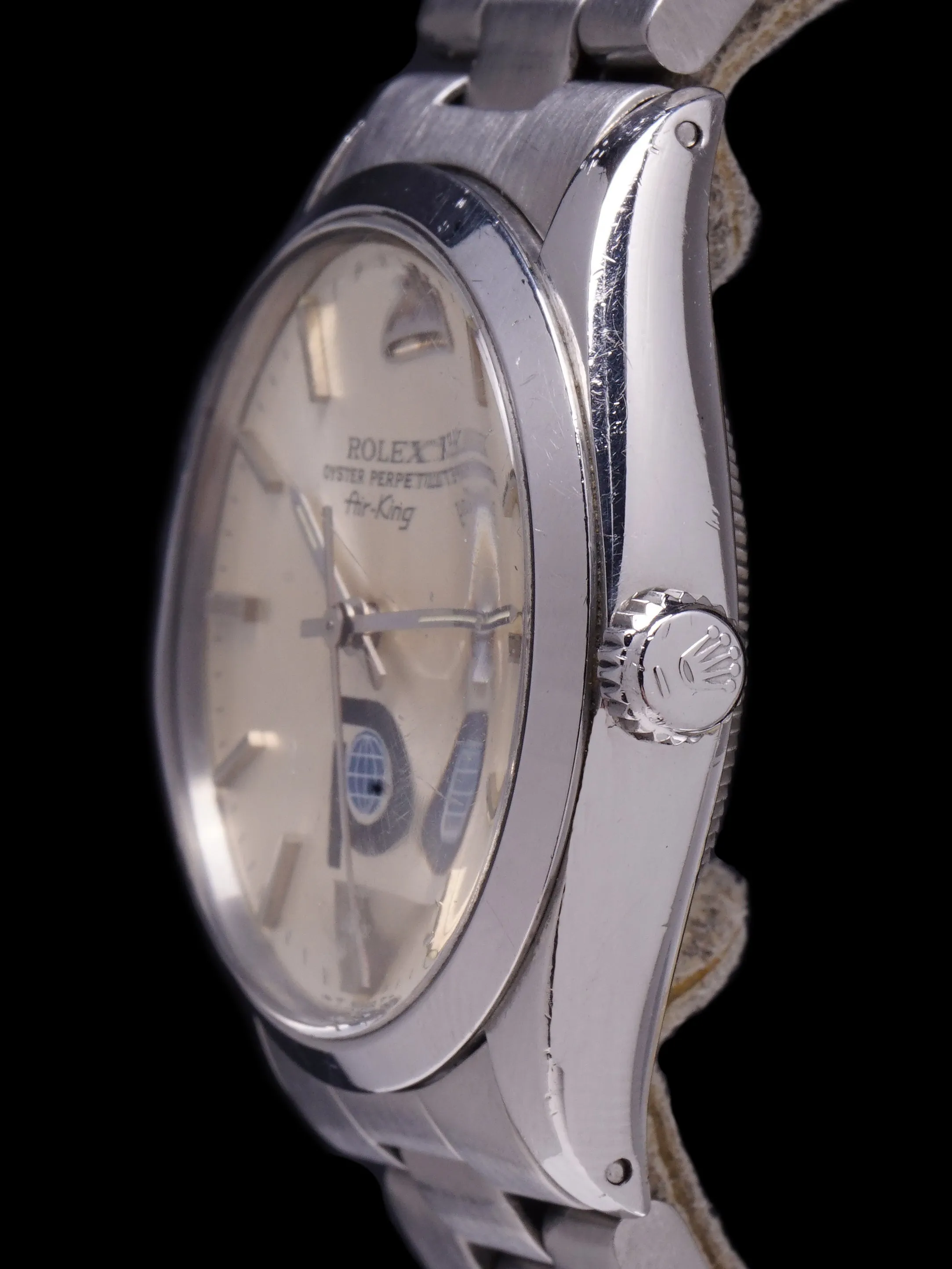 1978 Rolex Air-King (Ref. 5500) "Pool Intairdril" Logo Dial