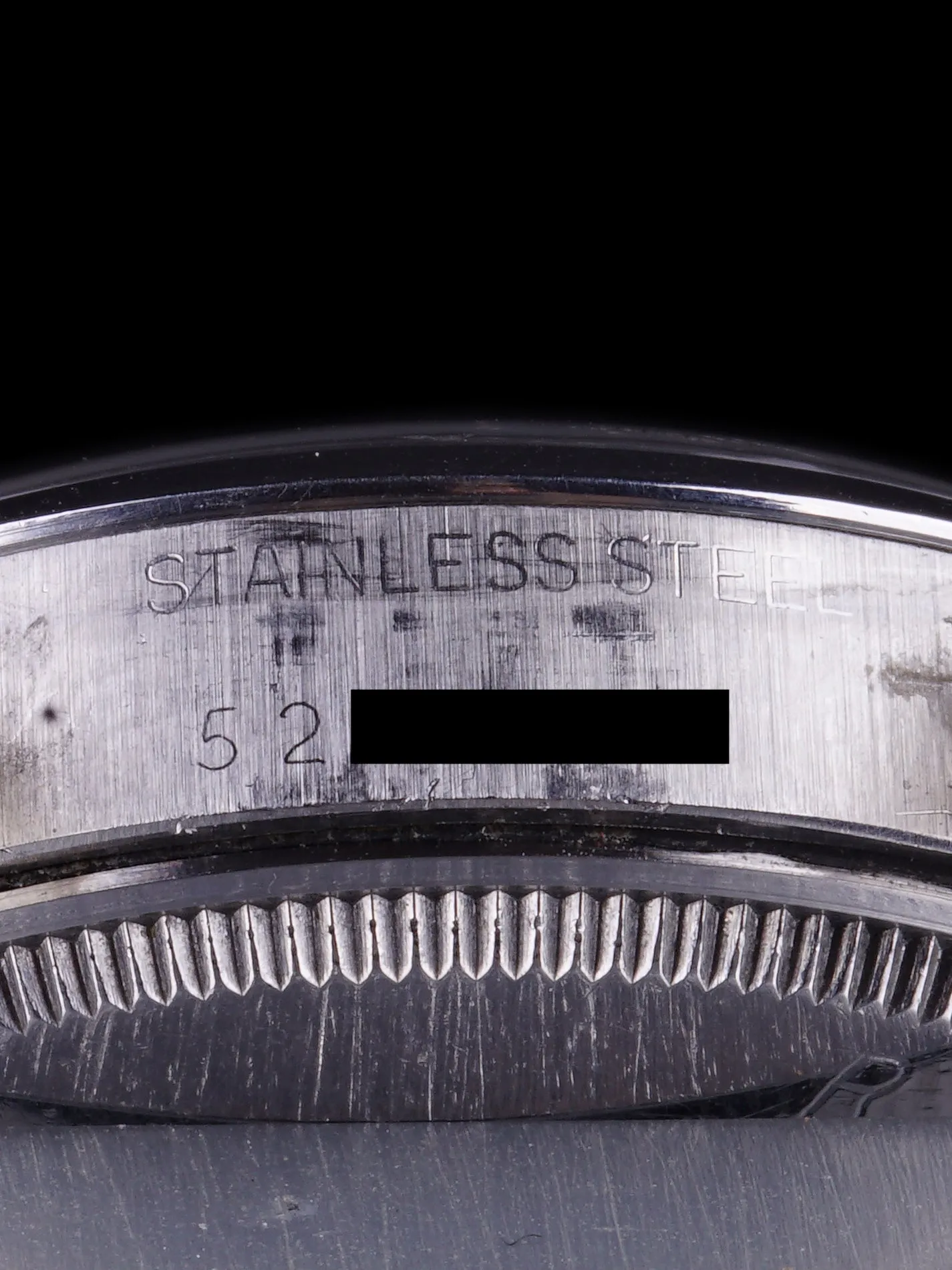 1978 Rolex Air-King (Ref. 5500) "Pool Intairdril" Logo Dial