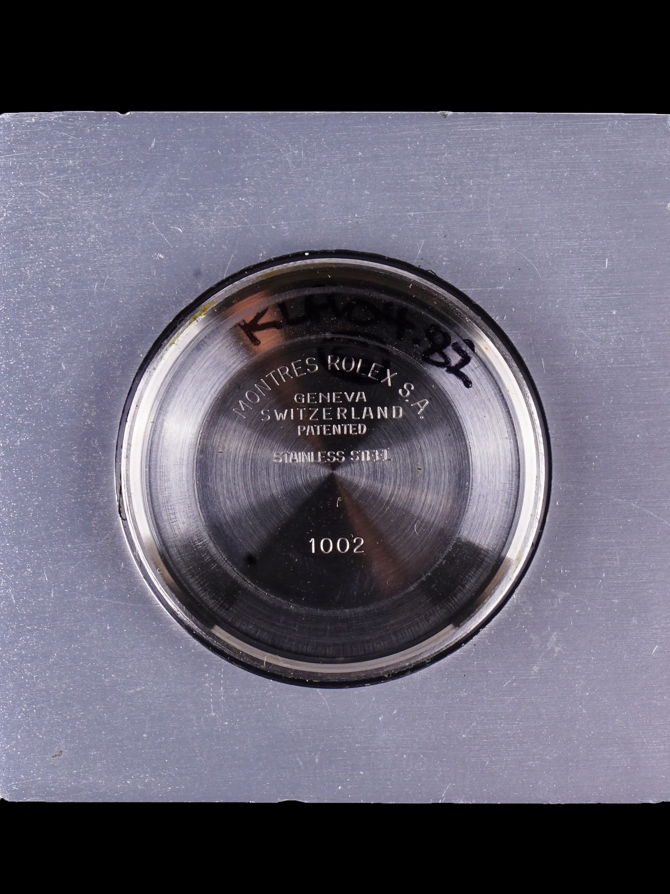 1978 Rolex Air-King (Ref. 5500) "Pool Intairdril" Logo Dial