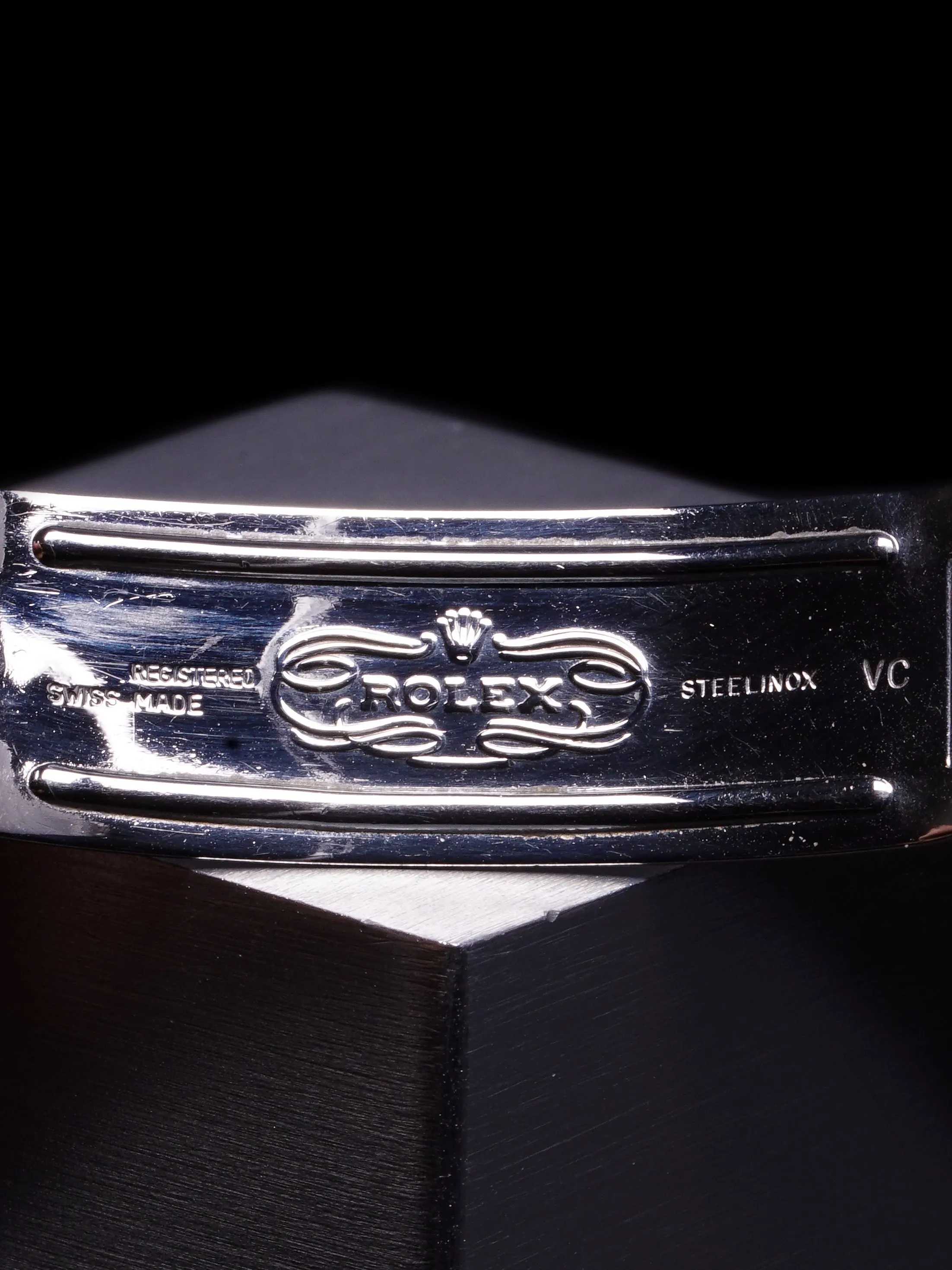1978 Rolex Air-King (Ref. 5500) "Pool Intairdril" Logo Dial