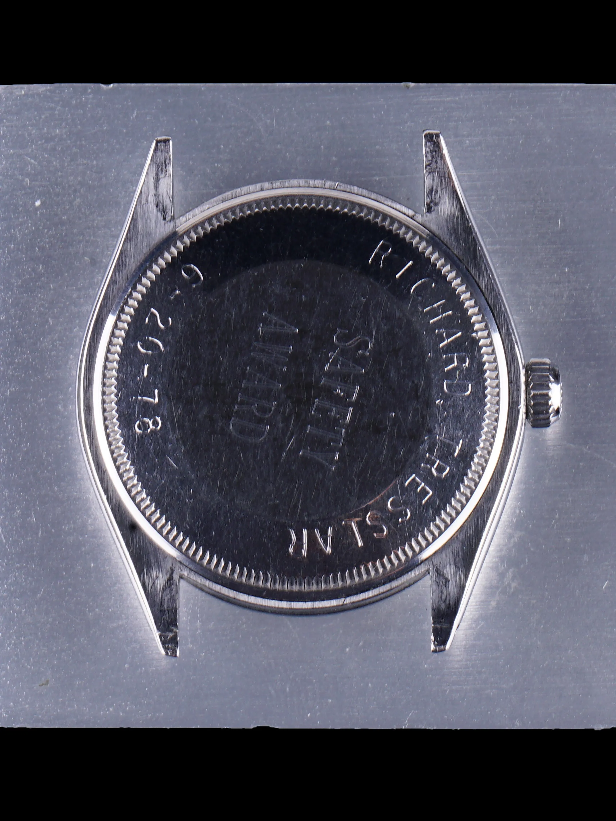 1978 Rolex Air-King (Ref. 5500) "Pool Intairdril" Logo Dial