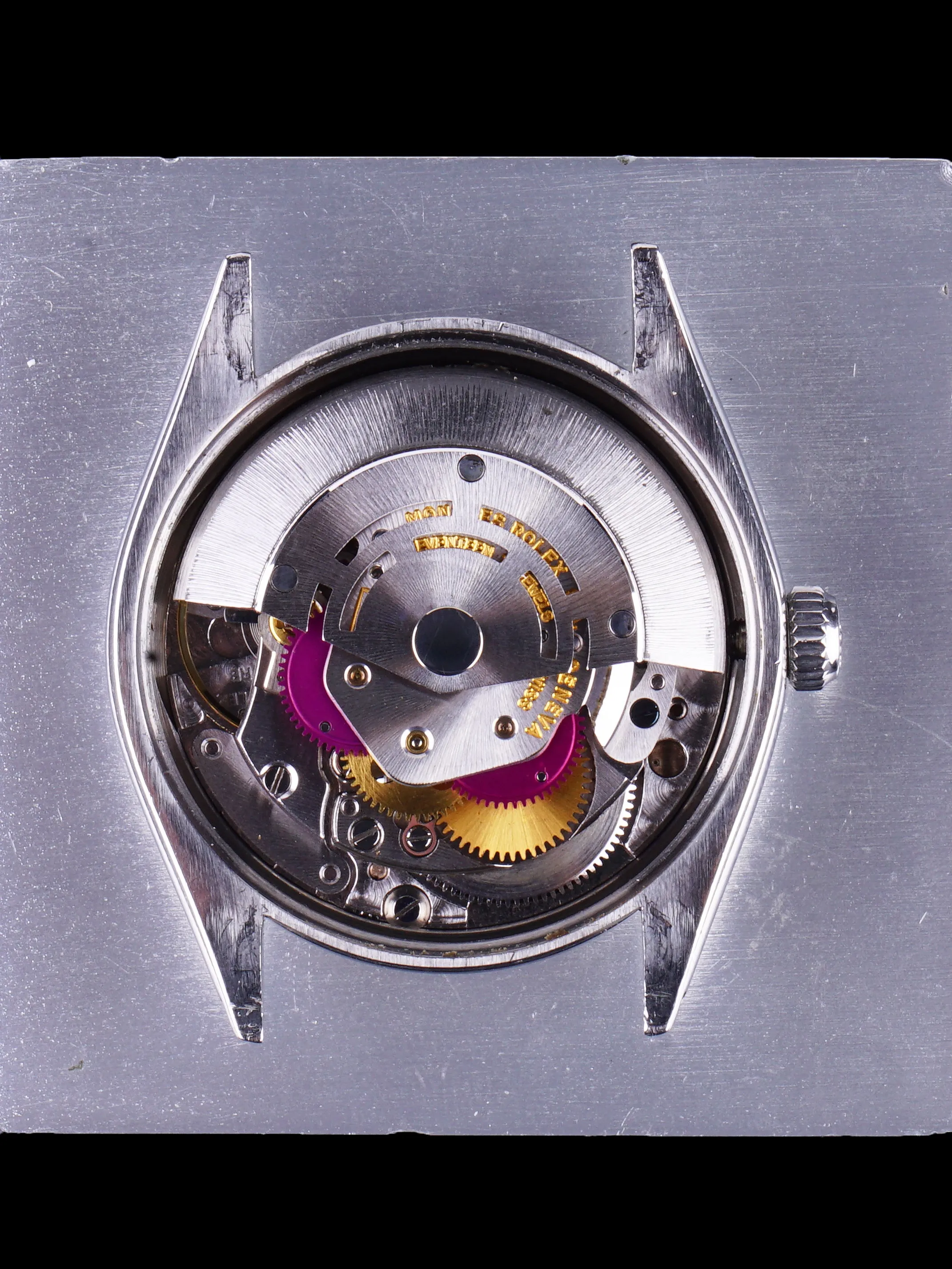 1978 Rolex Air-King (Ref. 5500) "Pool Intairdril" Logo Dial