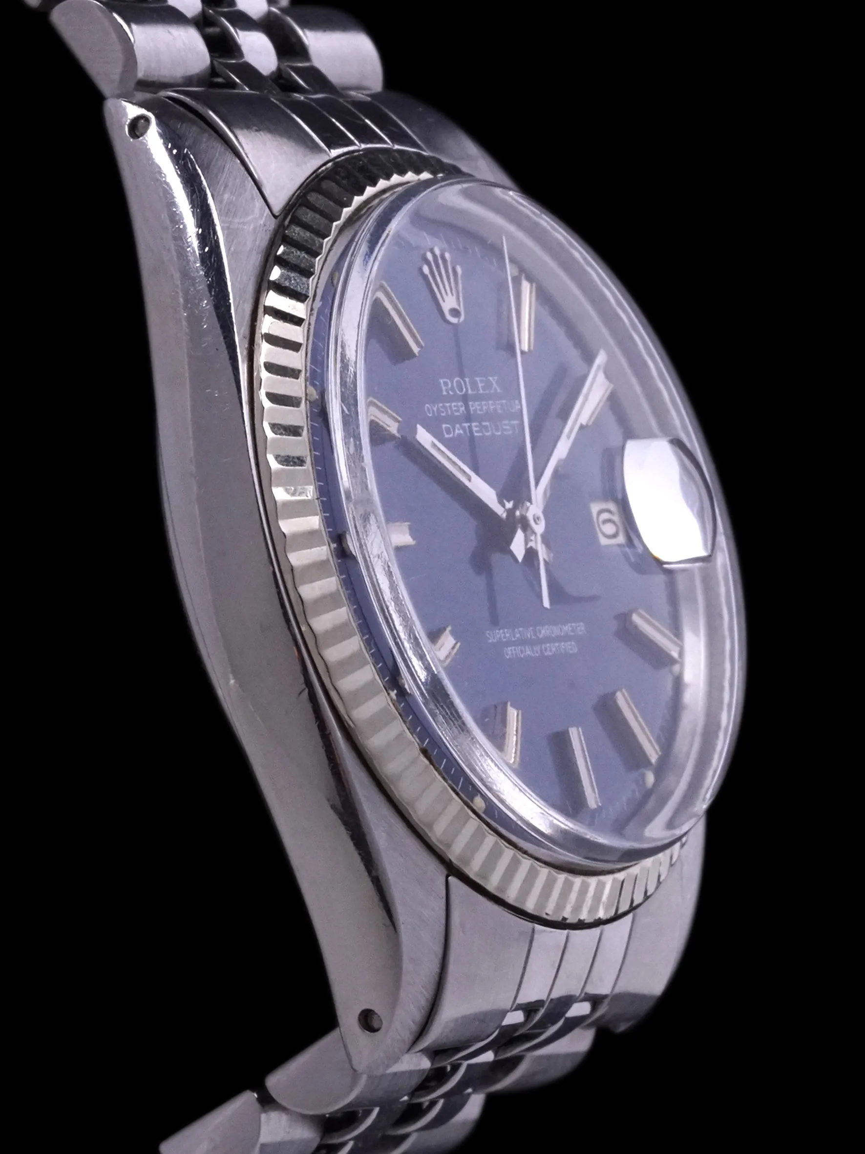1978 Rolex Datejust (Ref. 1601) Blue Dial