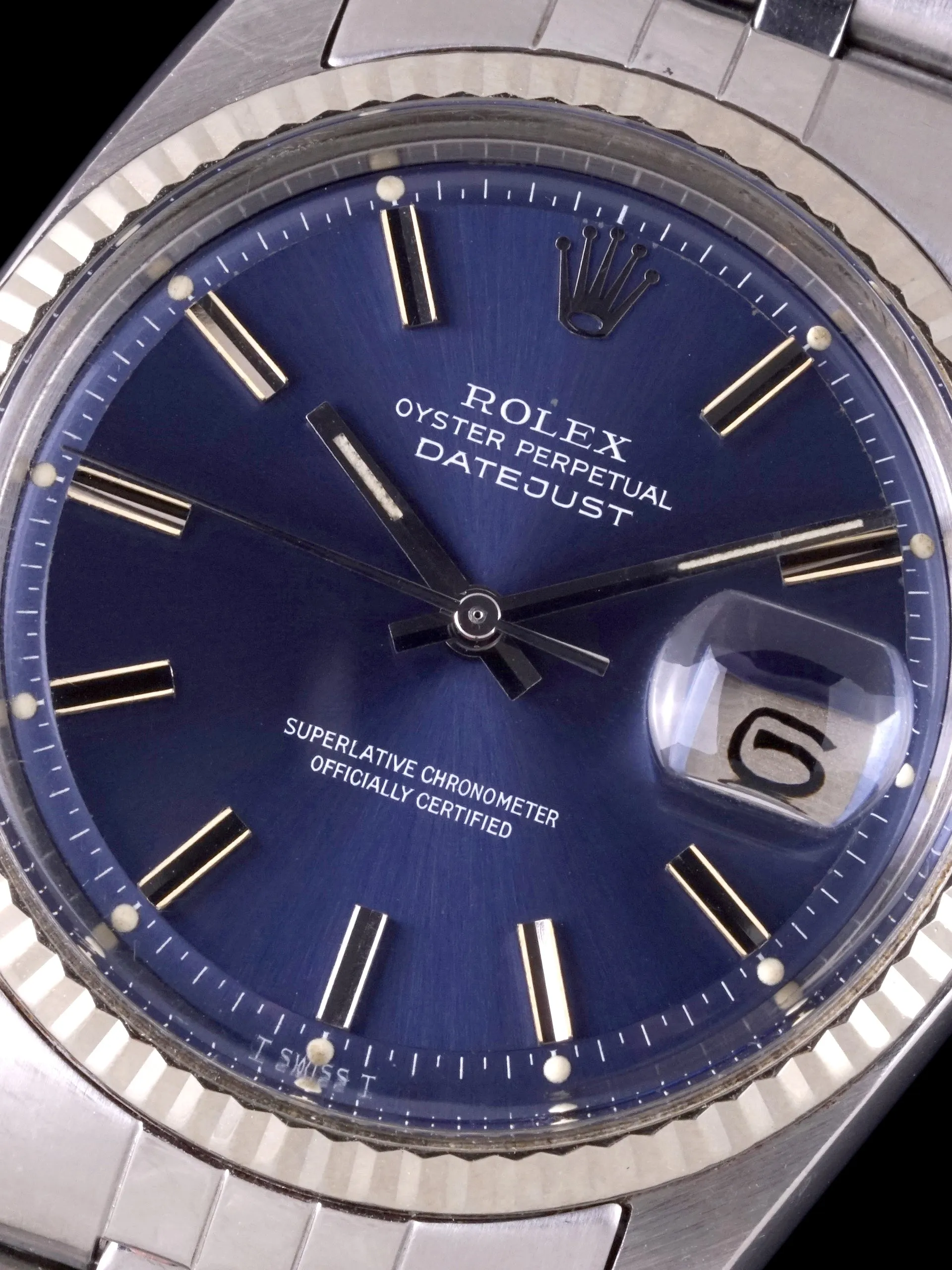 1978 Rolex Datejust (Ref. 1601) Blue Dial