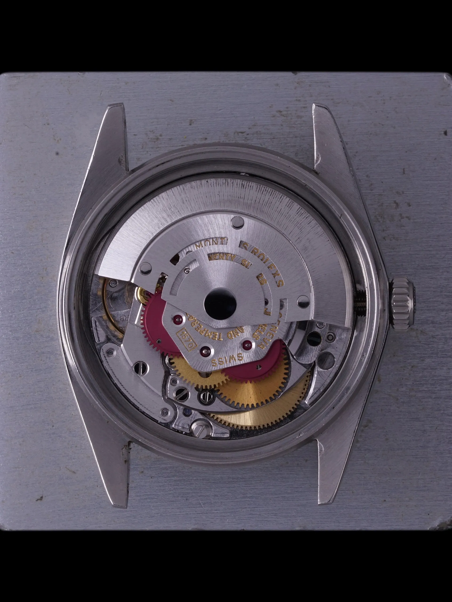 1978 Rolex Datejust (Ref. 1601) Blue Dial