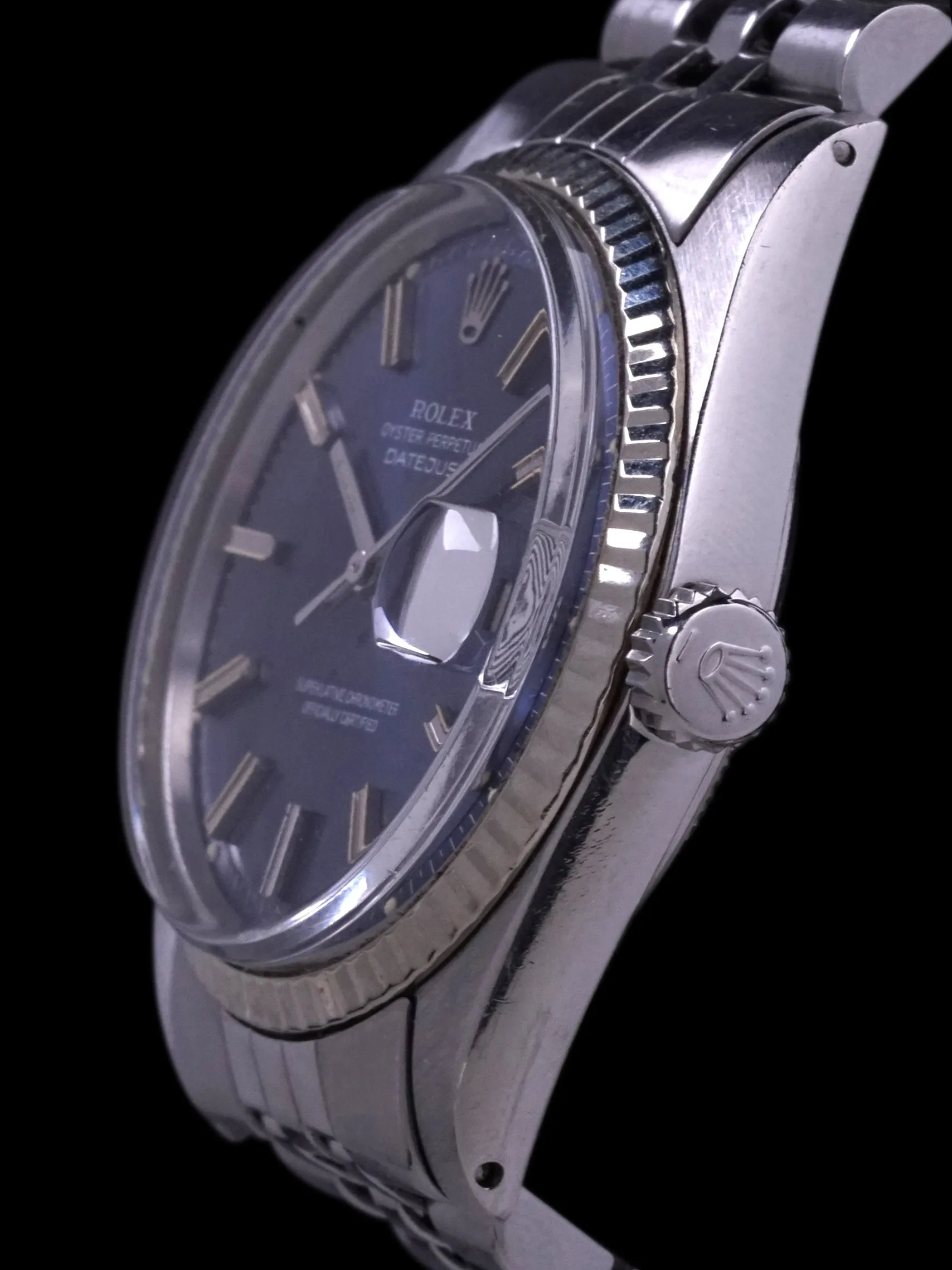 1978 Rolex Datejust (Ref. 1601) Blue Dial
