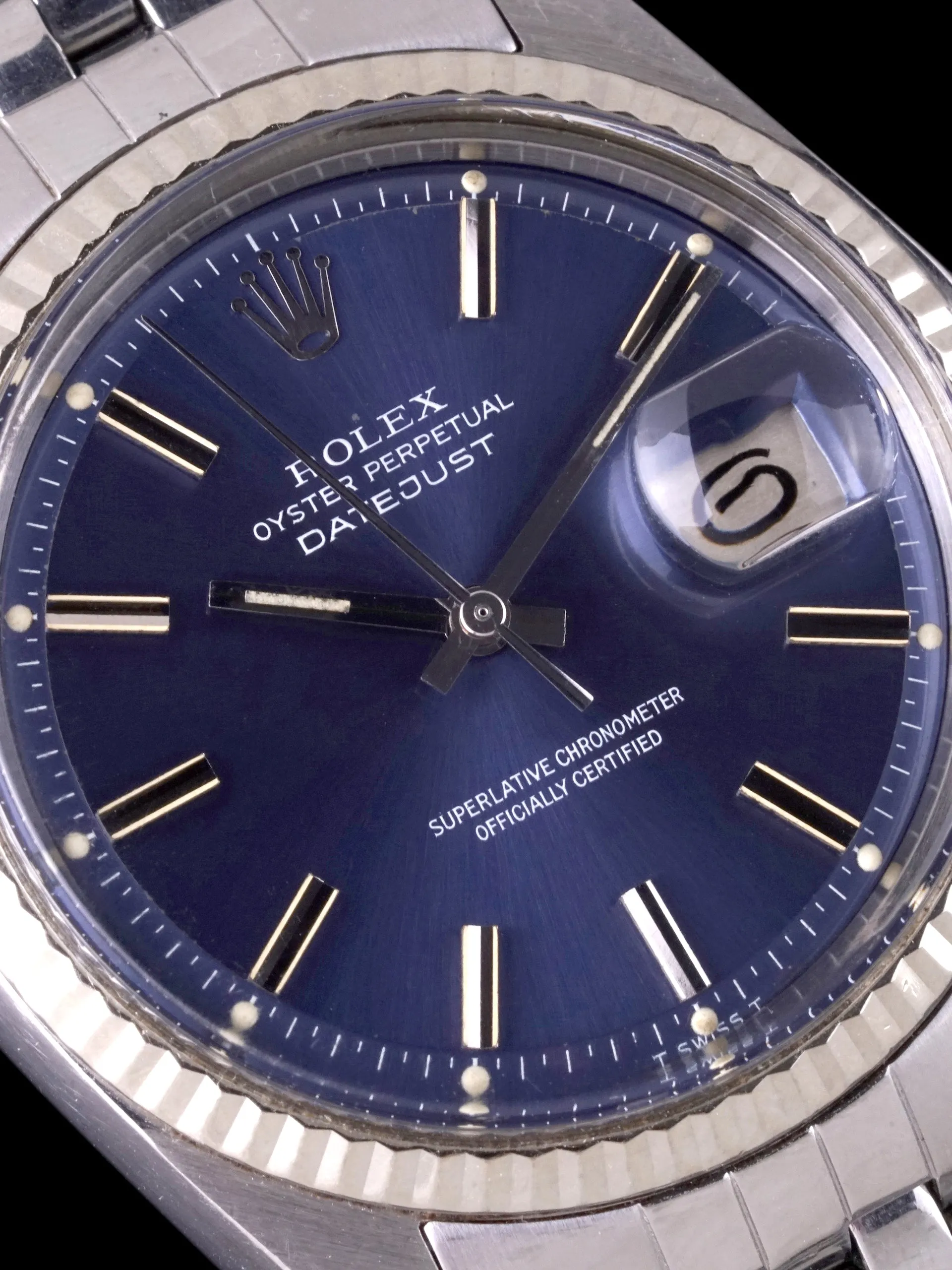 1978 Rolex Datejust (Ref. 1601) Blue Dial