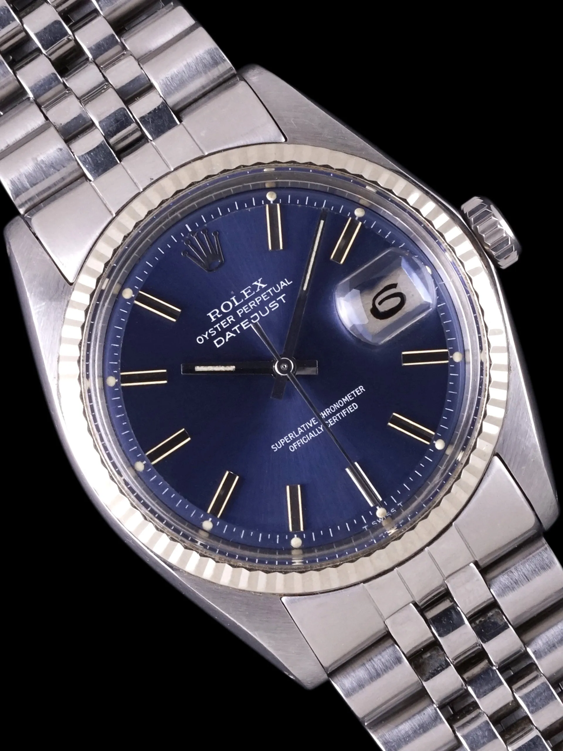 1978 Rolex Datejust (Ref. 1601) Blue Dial