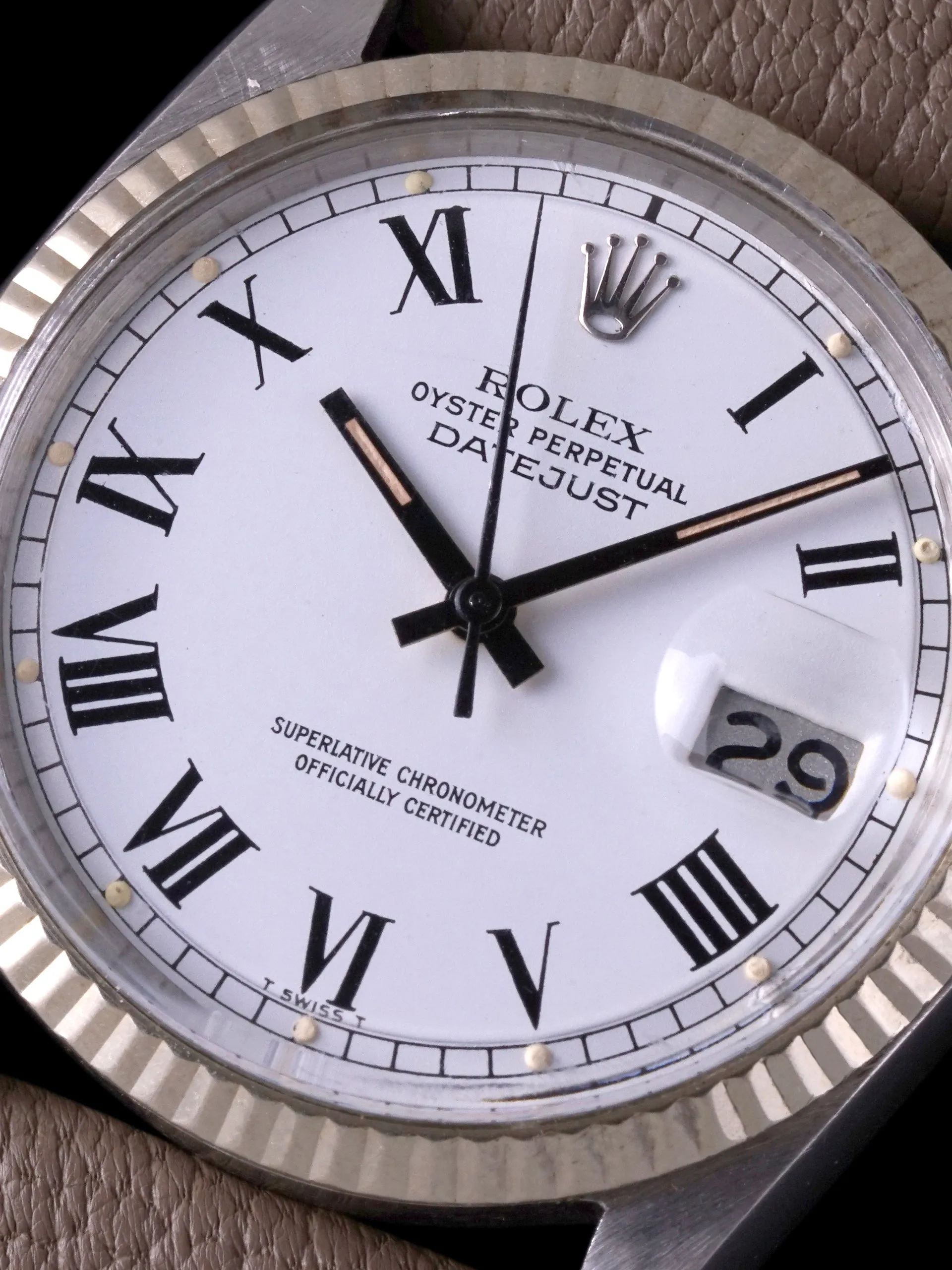 1978 Rolex Datejust (Ref. 1601) "Buckley Dial"
