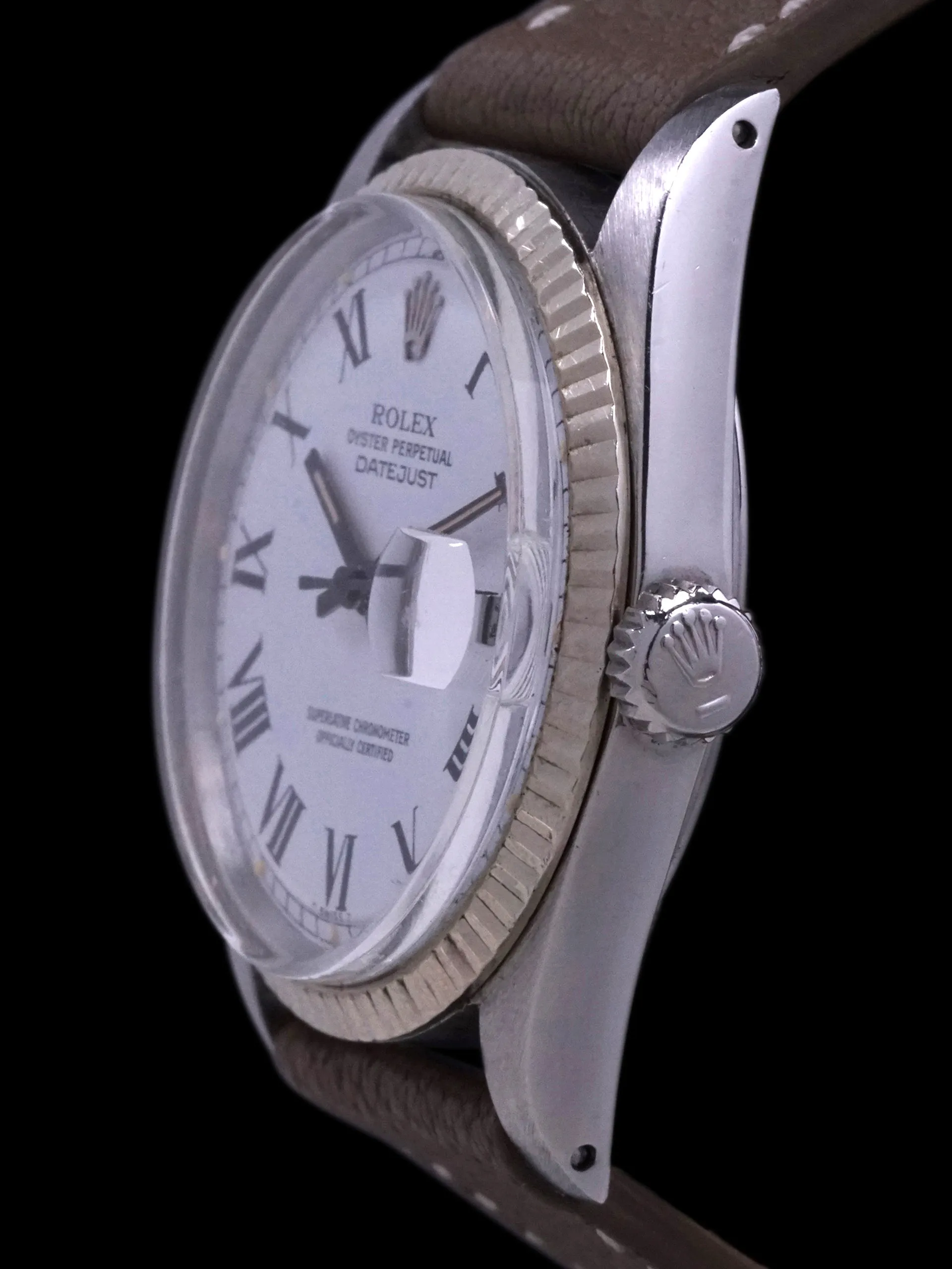 1978 Rolex Datejust (Ref. 1601) "Buckley Dial"