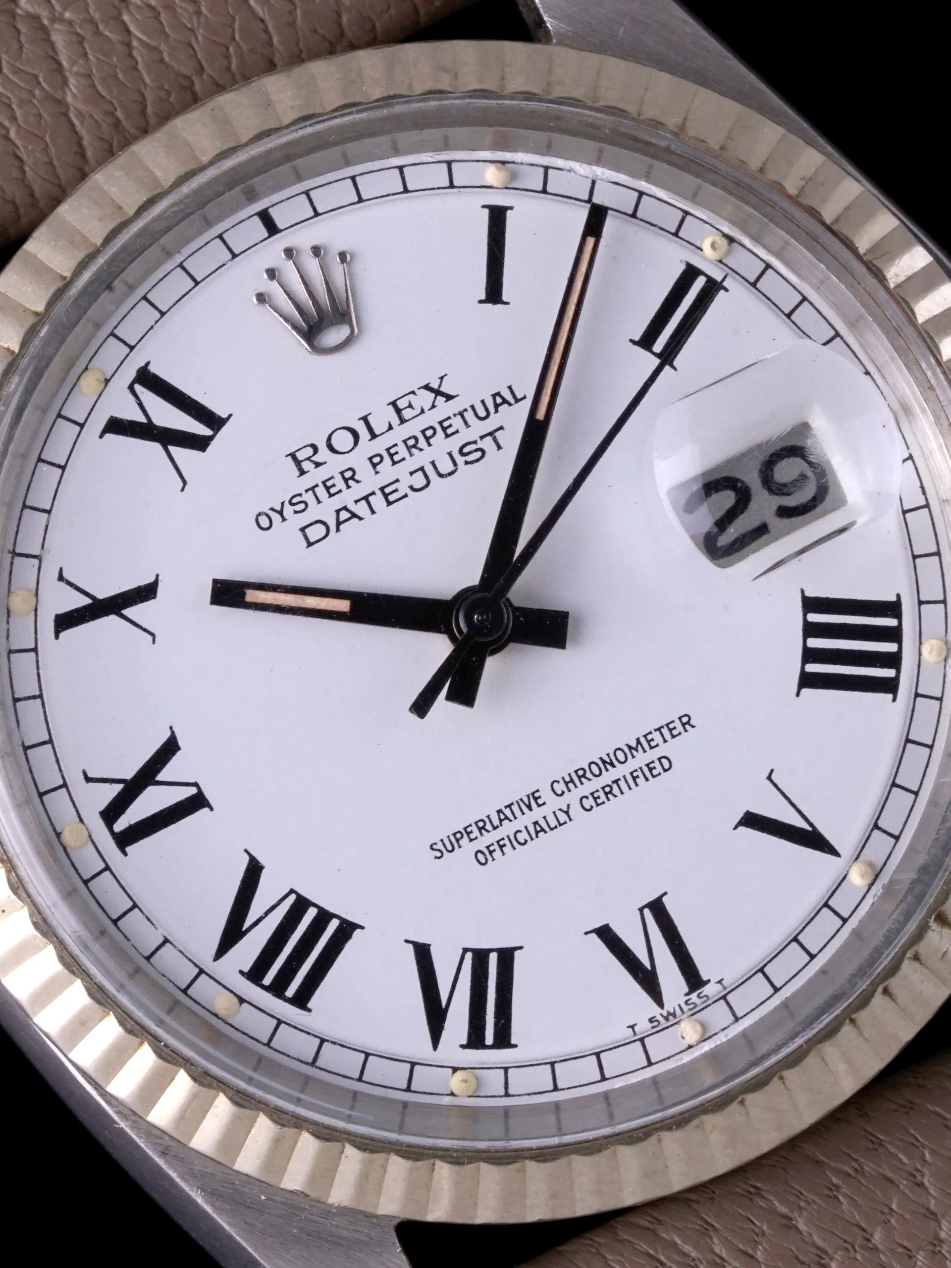 1978 Rolex Datejust (Ref. 1601) "Buckley Dial"