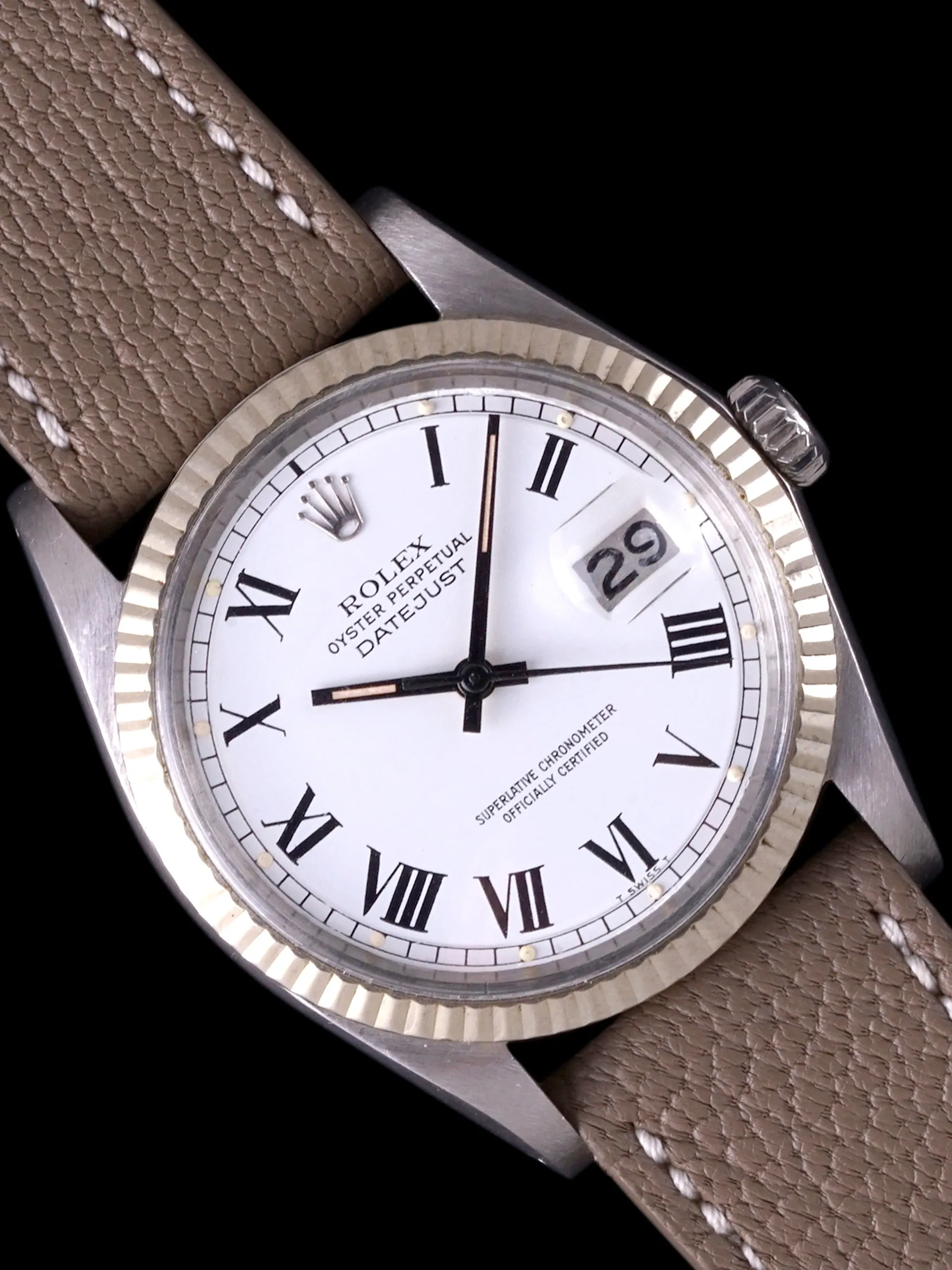 1978 Rolex Datejust (Ref. 1601) "Buckley Dial"