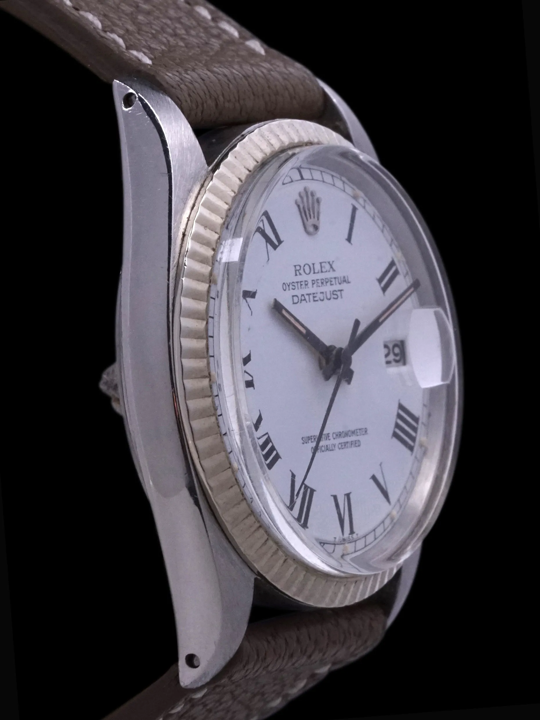 1978 Rolex Datejust (Ref. 1601) "Buckley Dial"