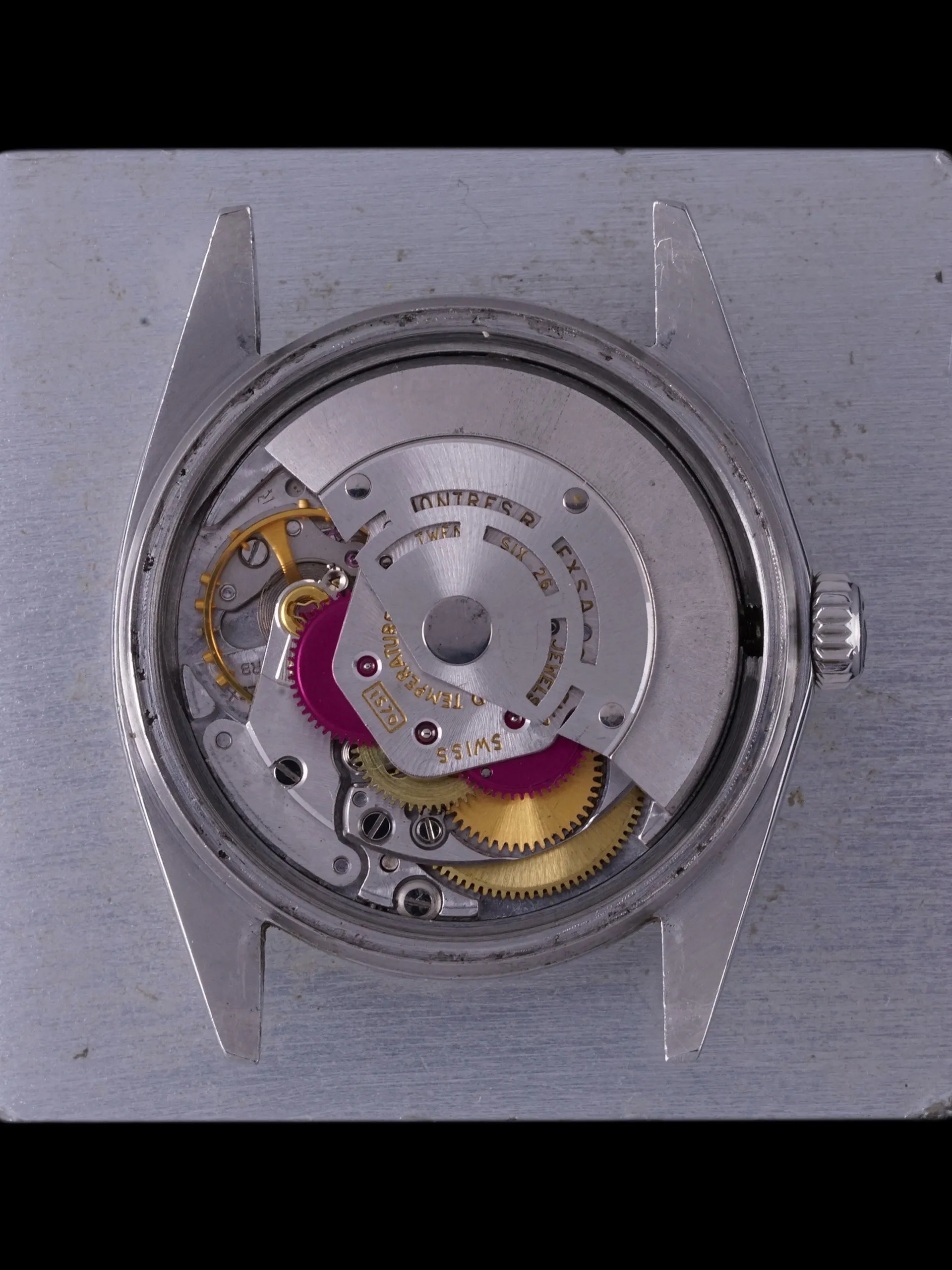 1978 Rolex Datejust (Ref. 1601) "Buckley Dial"