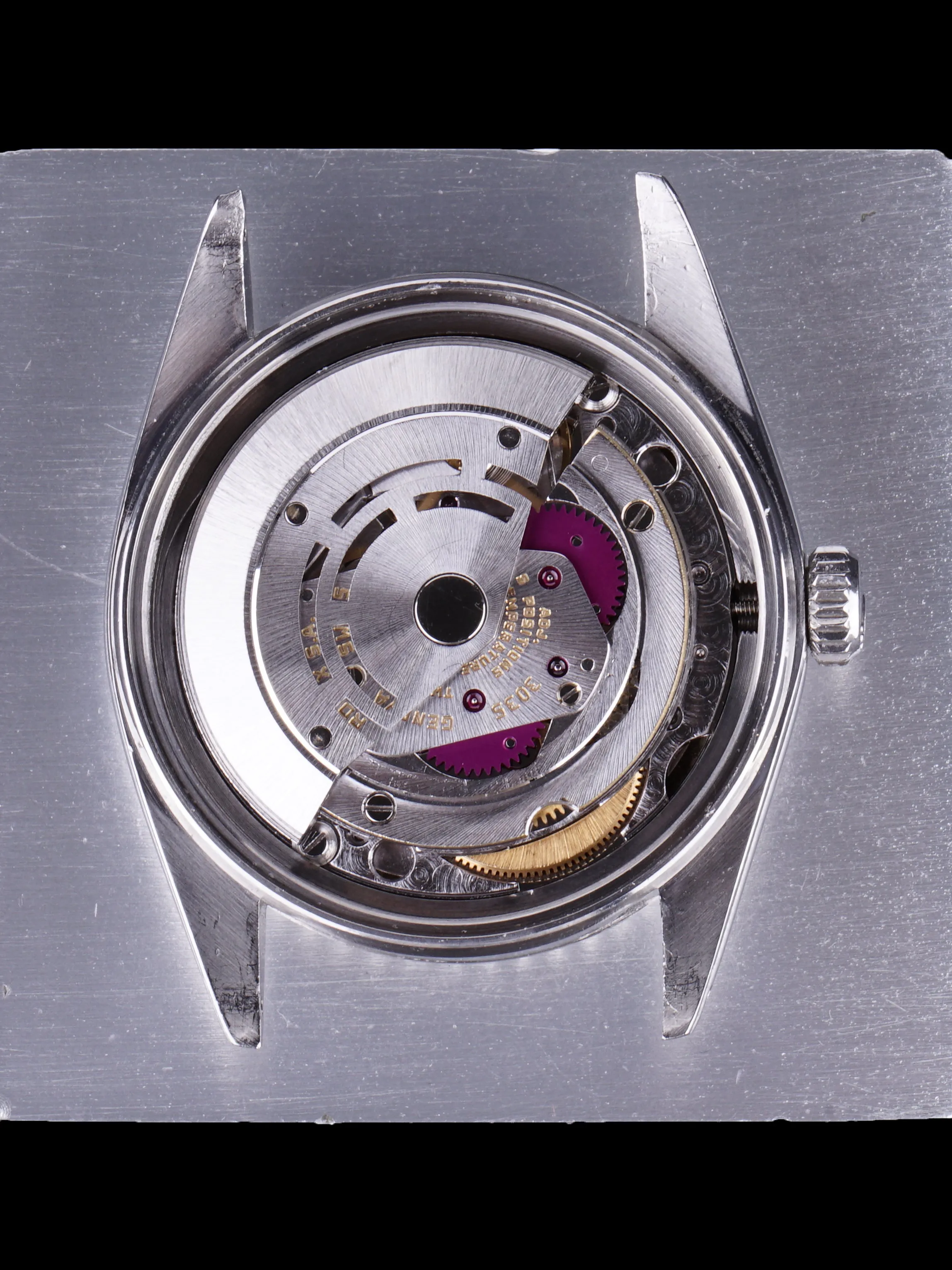 1979 Rolex Datejust (Ref. 16030) "Buckley Dial"