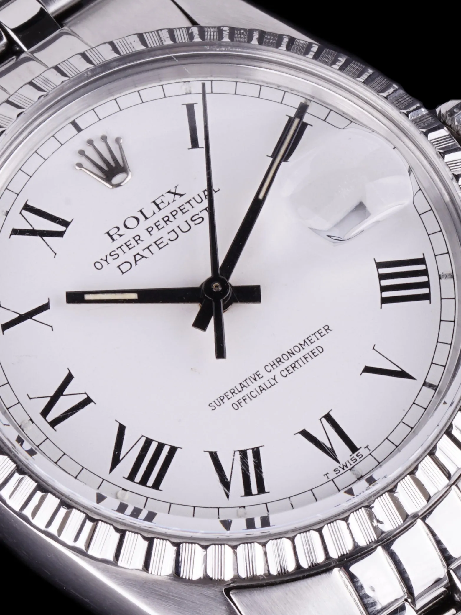 1979 Rolex Datejust (Ref. 16030) "Buckley Dial"