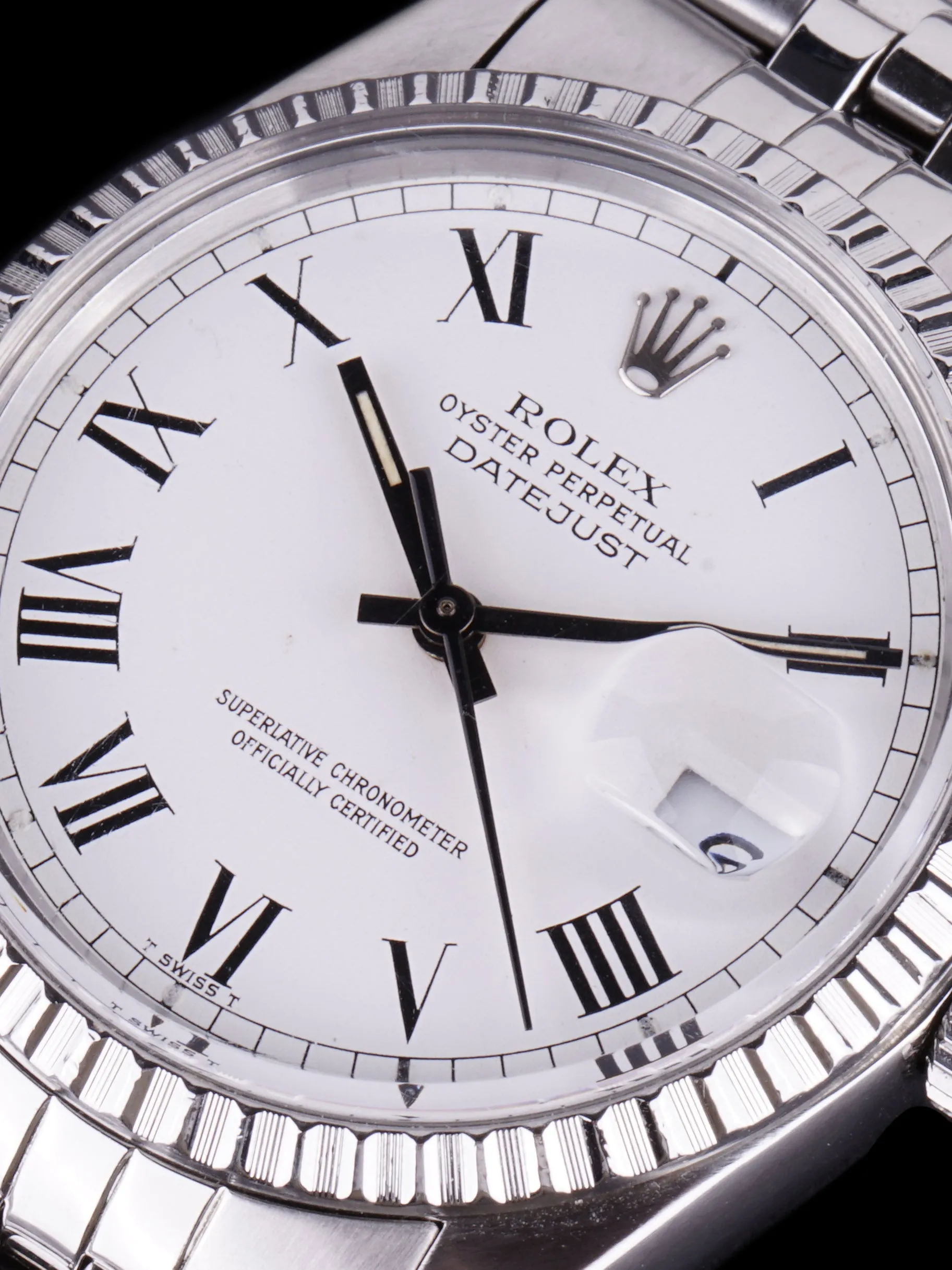 1979 Rolex Datejust (Ref. 16030) "Buckley Dial"