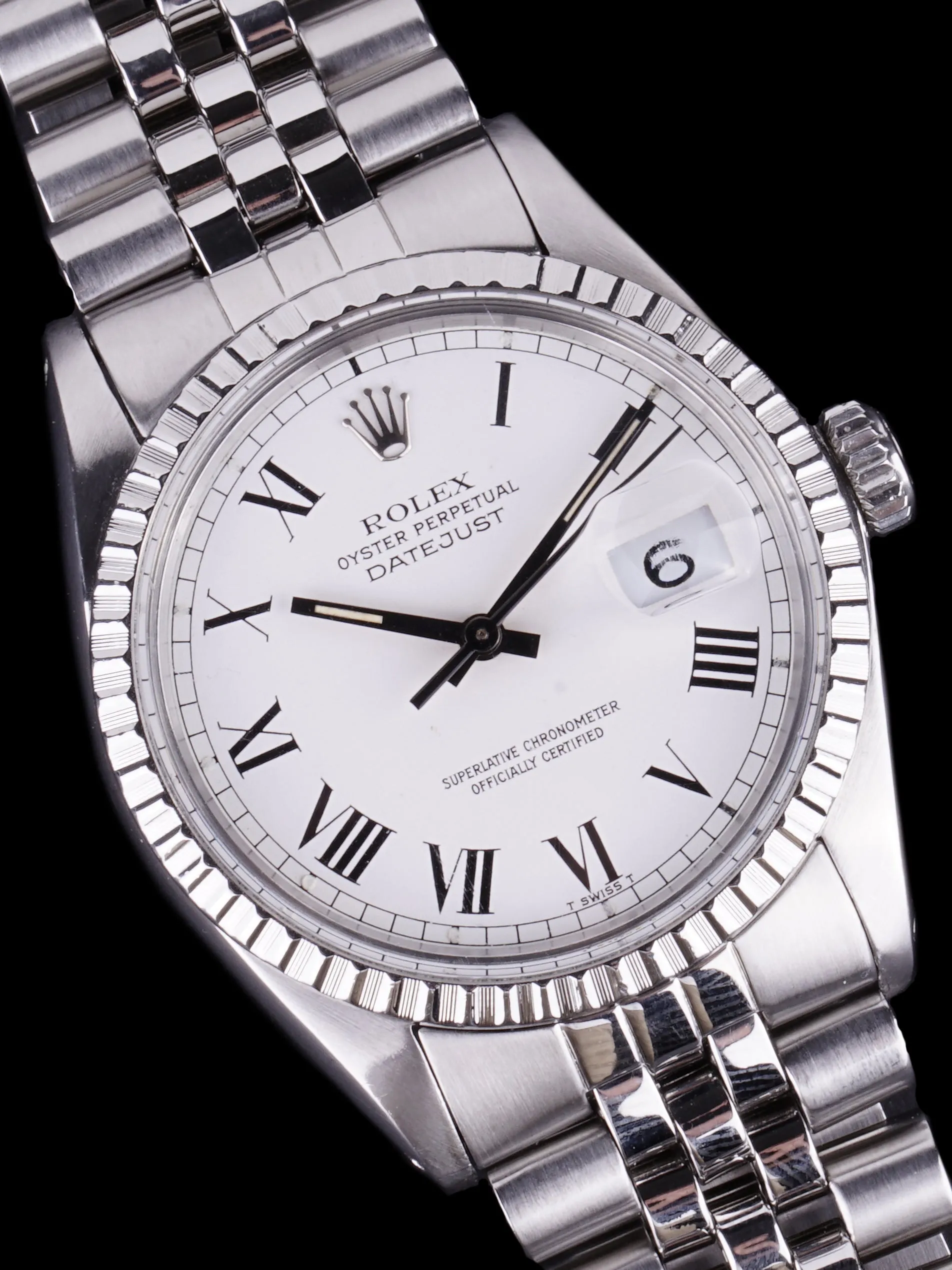 1979 Rolex Datejust (Ref. 16030) "Buckley Dial"