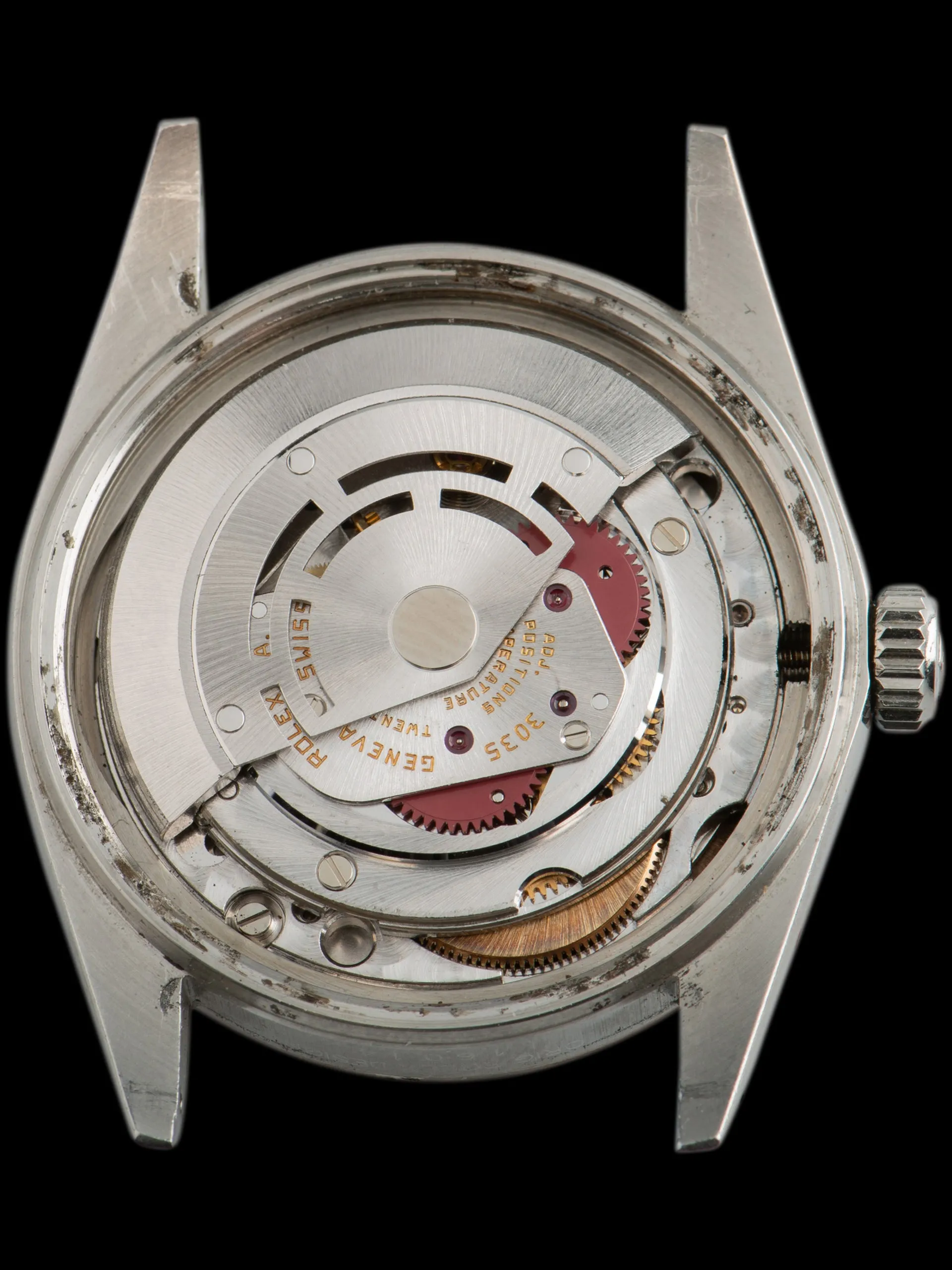 1982 Rolex Datejust (Ref. 16014) Silver Linen Dial
