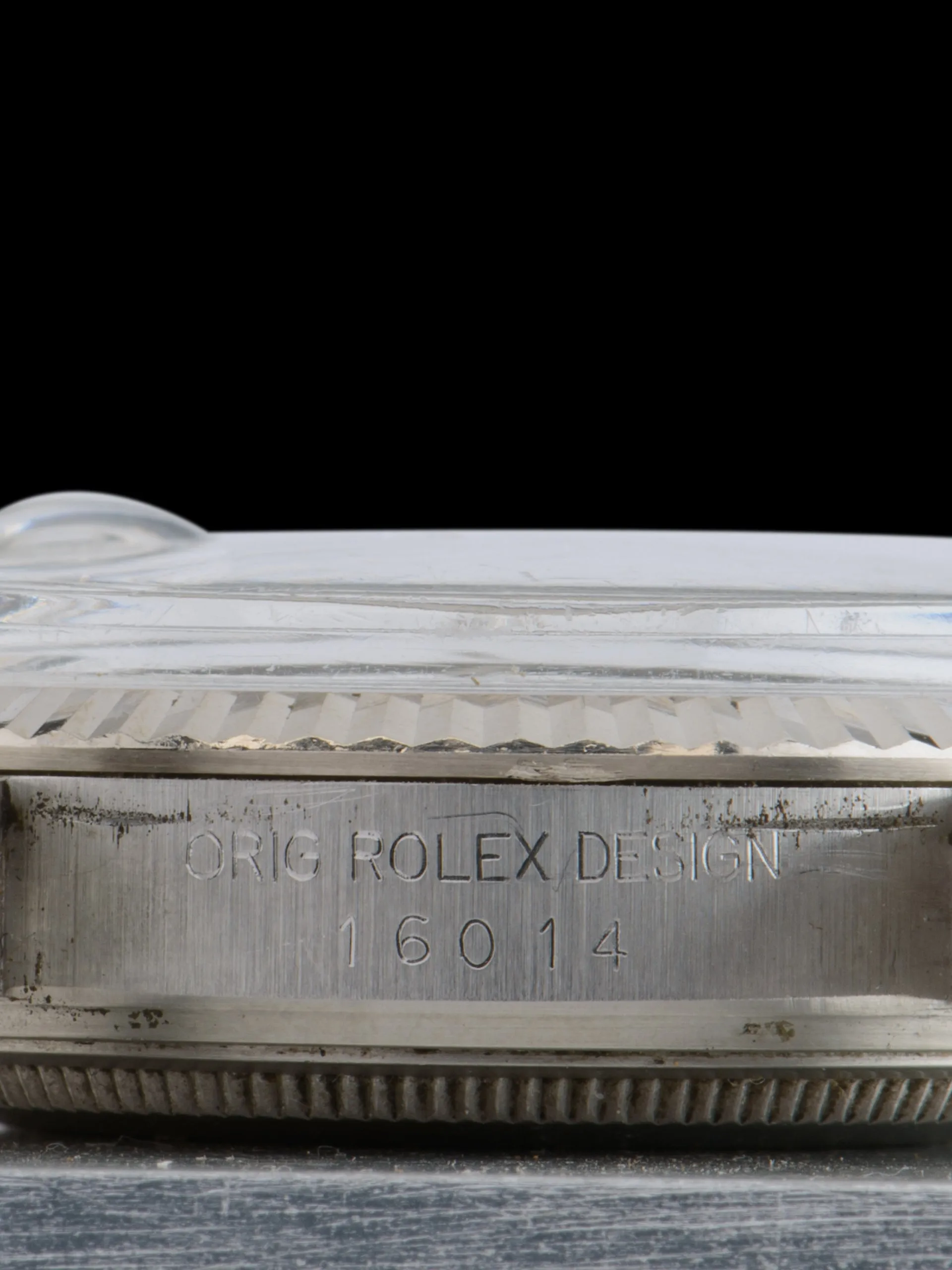 1982 Rolex Datejust (Ref. 16014) Silver Linen Dial
