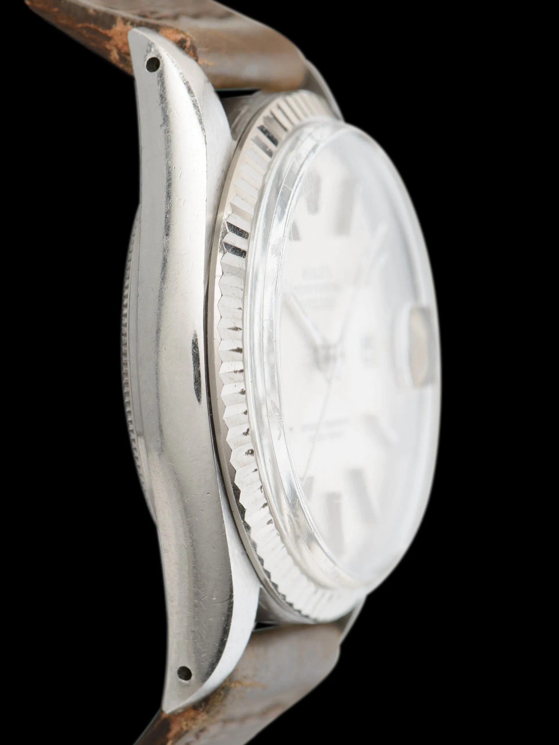 1982 Rolex Datejust (Ref. 16014) Silver Linen Dial