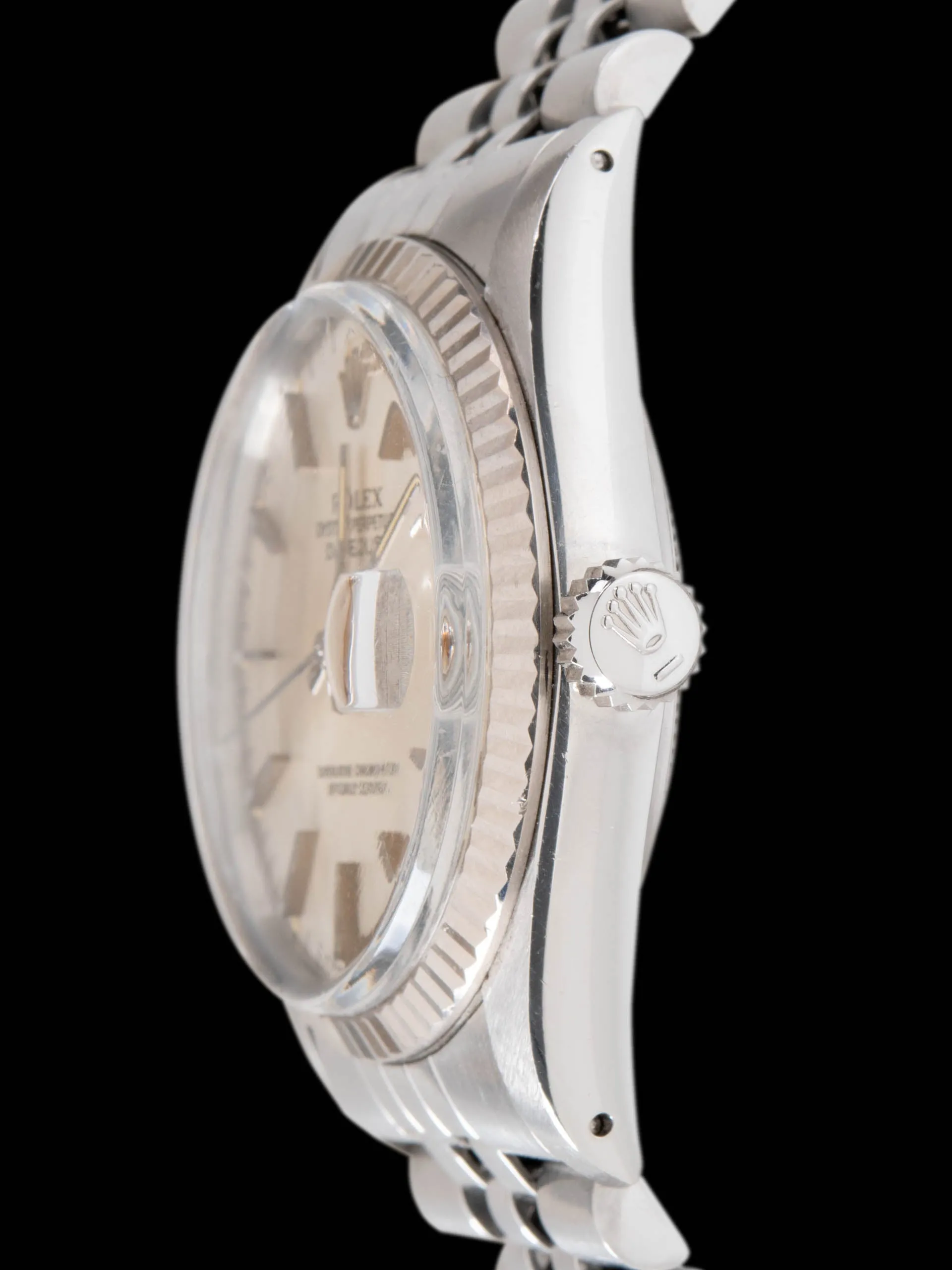 1985 Rolex Datejust (Ref. 16014) Silver Dial W/ Rolex Guarantee Paper