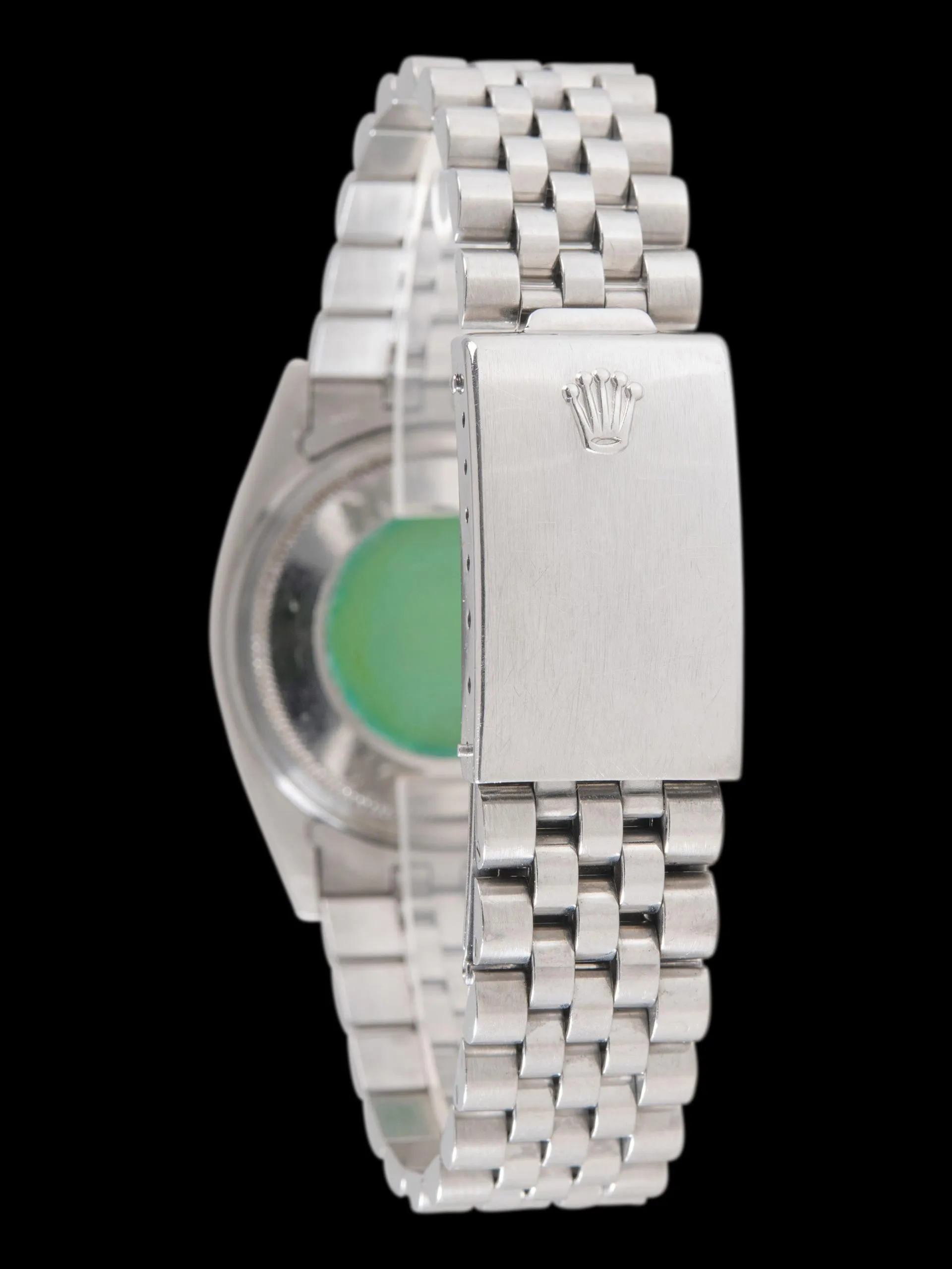 1985 Rolex Datejust (Ref. 16014) Silver Dial W/ Rolex Guarantee Paper