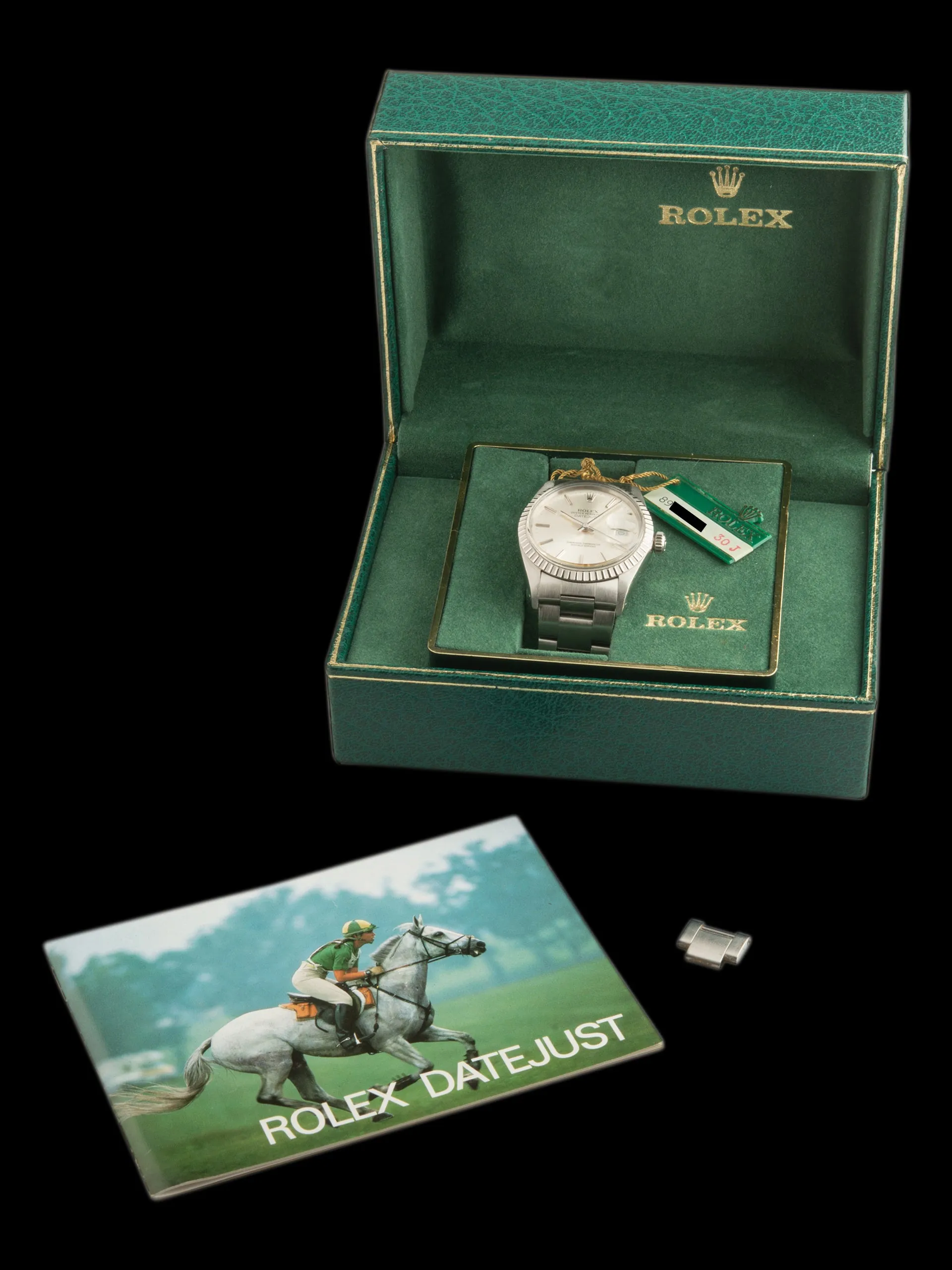 1986 Rolex Datejust (Ref. 16030) "IBM" W/ Box, Booklets & Hangtag