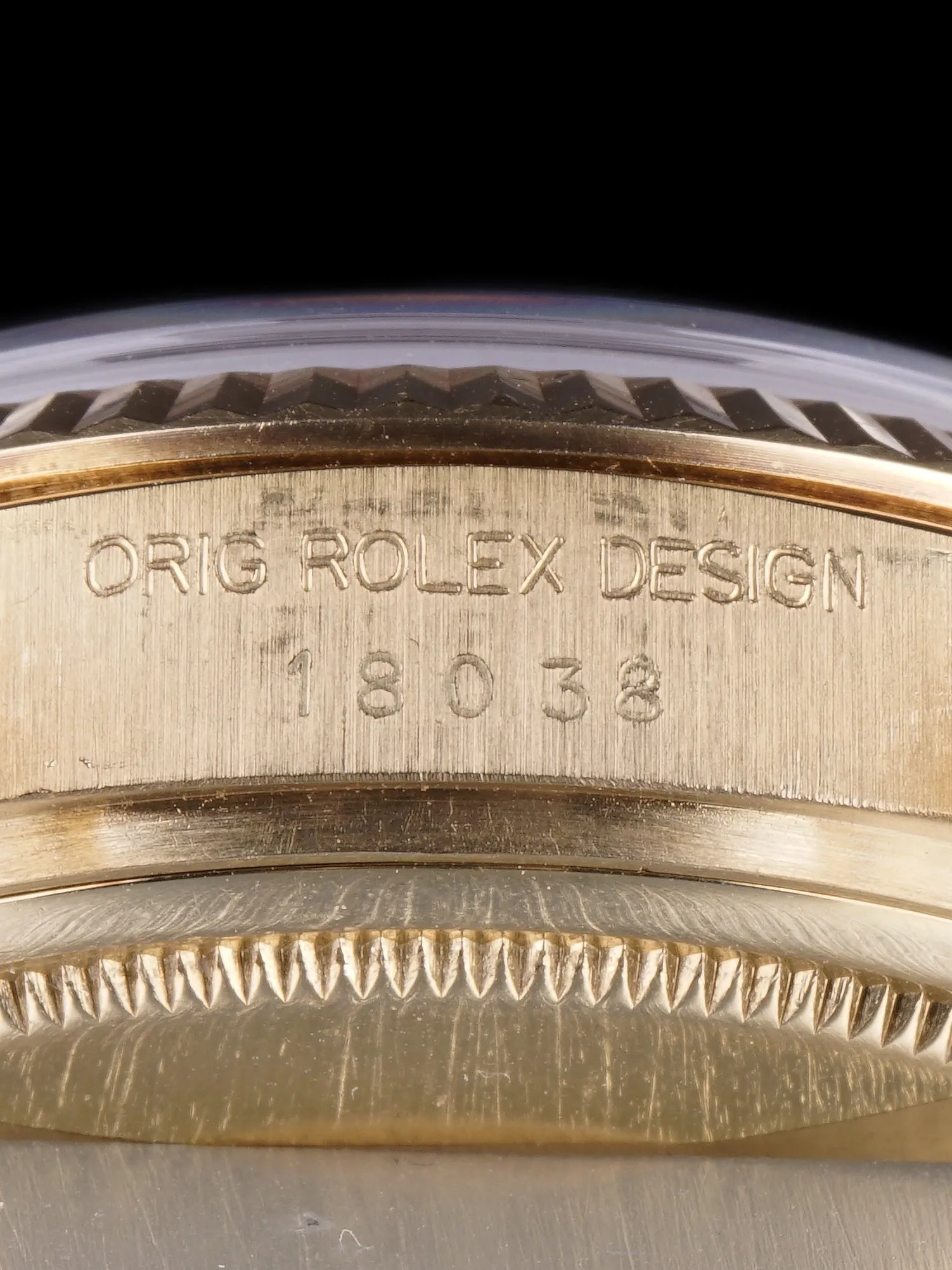 1986 Rolex Day-Date (Ref. 18038) “Burlwood Dial”