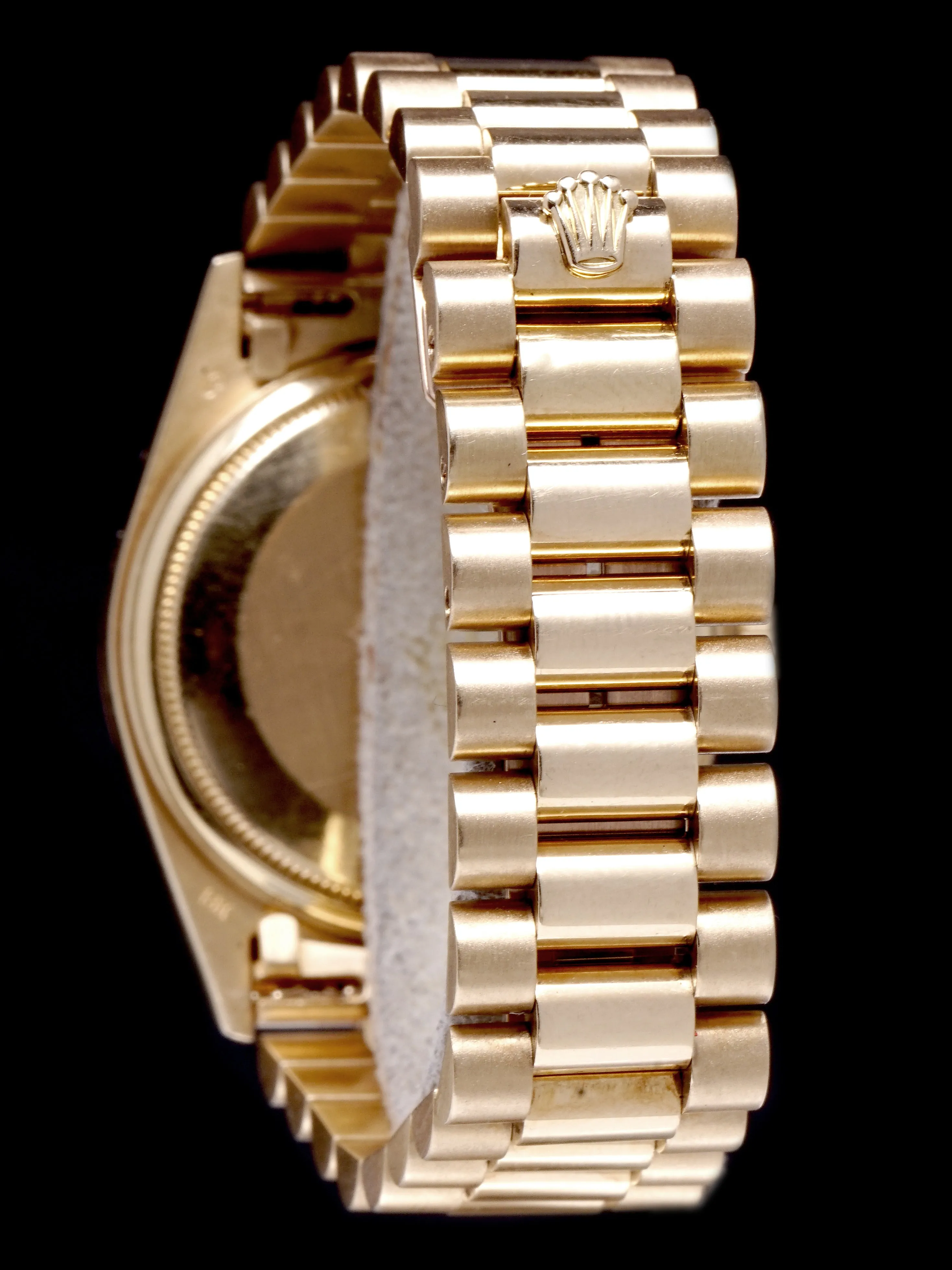 1986 Rolex Day-Date (Ref. 18038) “Burlwood Dial”