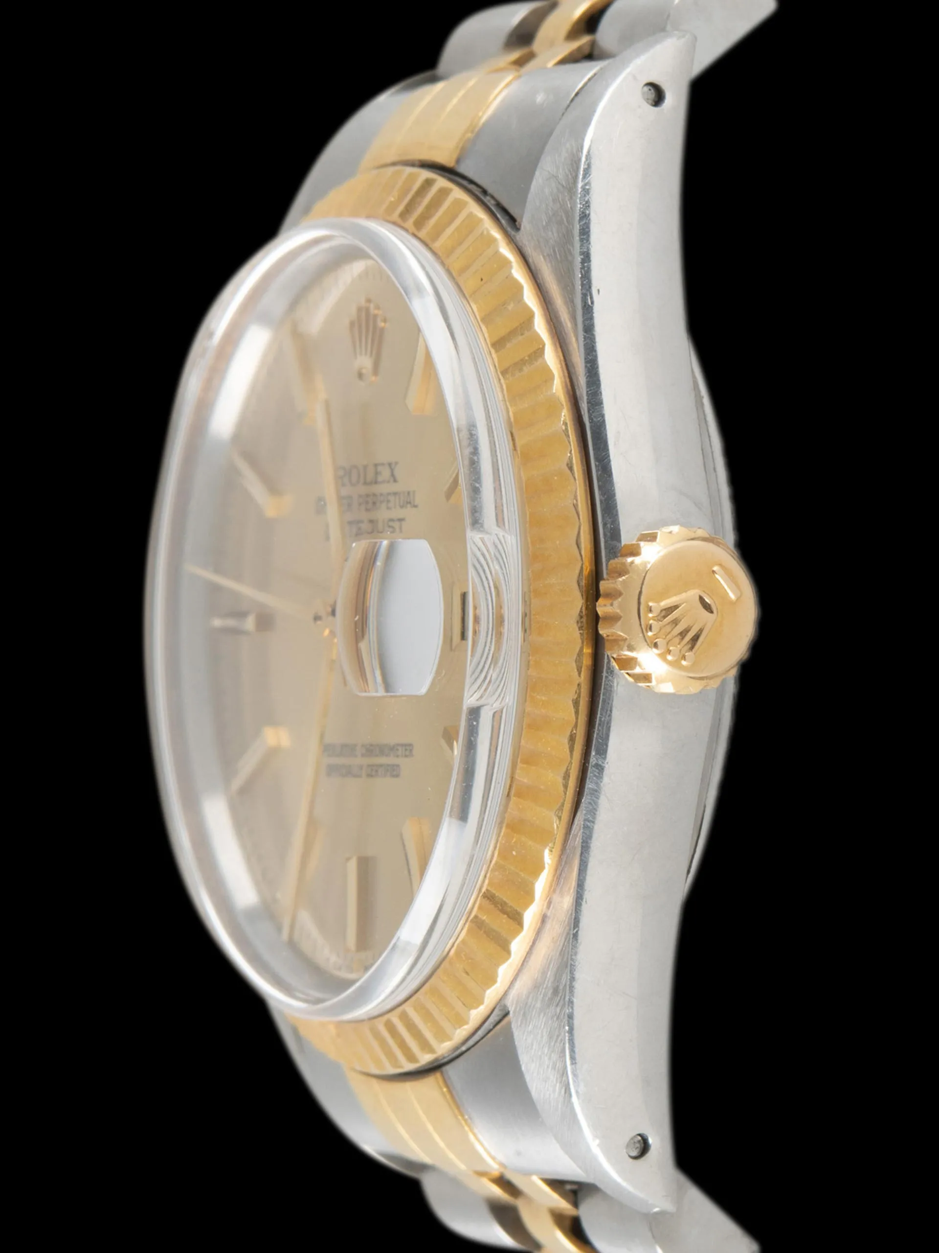 1986 Rolex Two-Tone Datejust (Ref. 16013) Champagne Dial