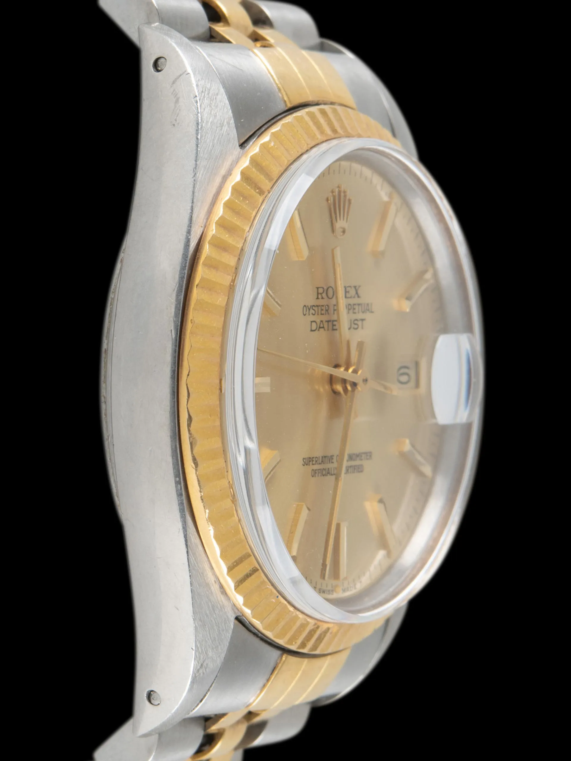 1986 Rolex Two-Tone Datejust (Ref. 16013) Champagne Dial