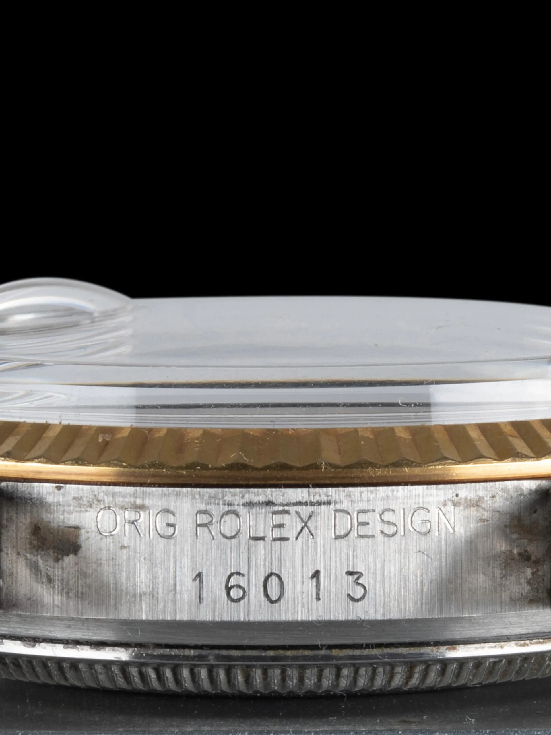 1986 Rolex Two-Tone Datejust (Ref. 16013) Champagne Dial