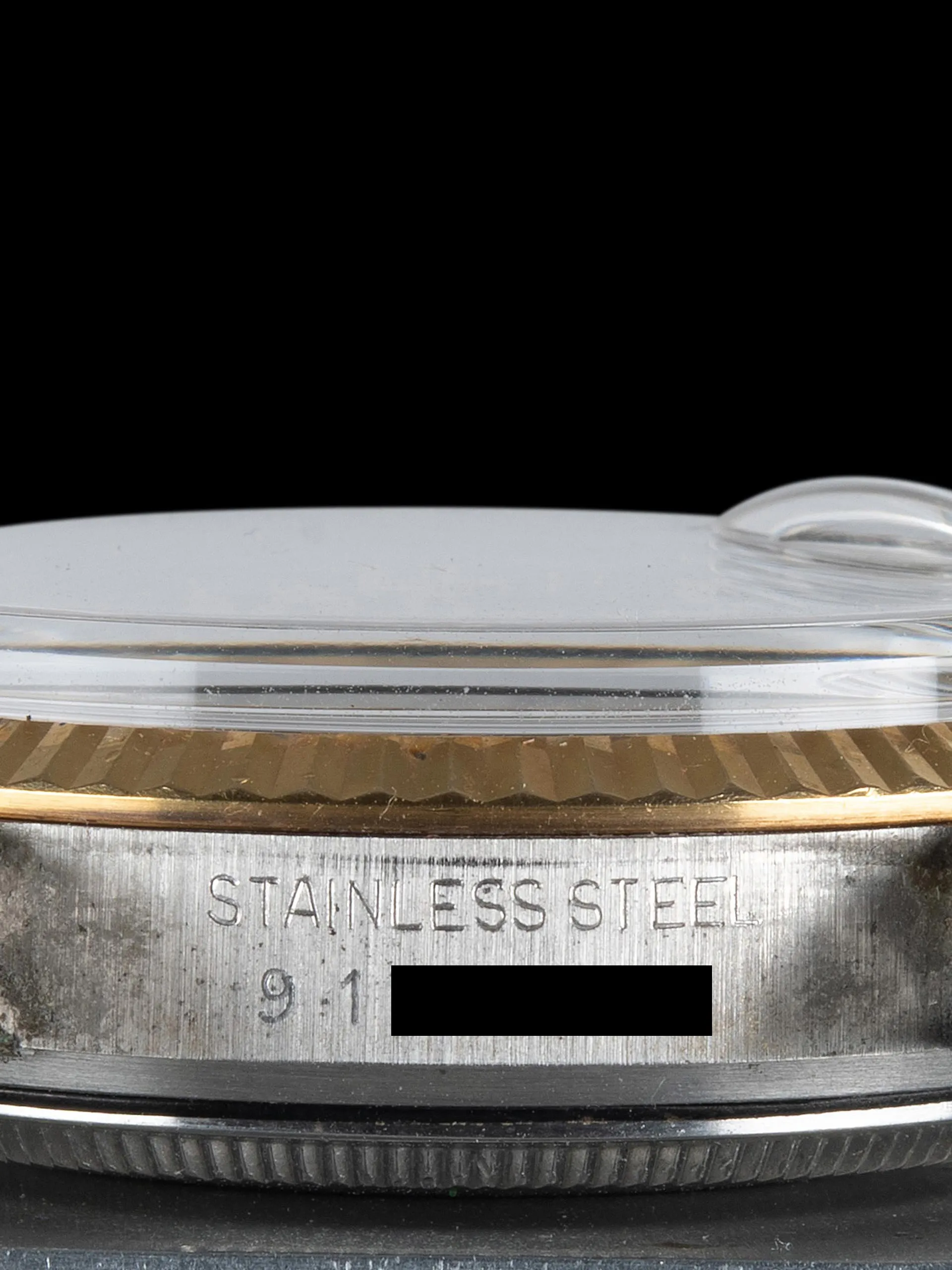 1986 Rolex Two-Tone Datejust (Ref. 16013) Champagne Dial