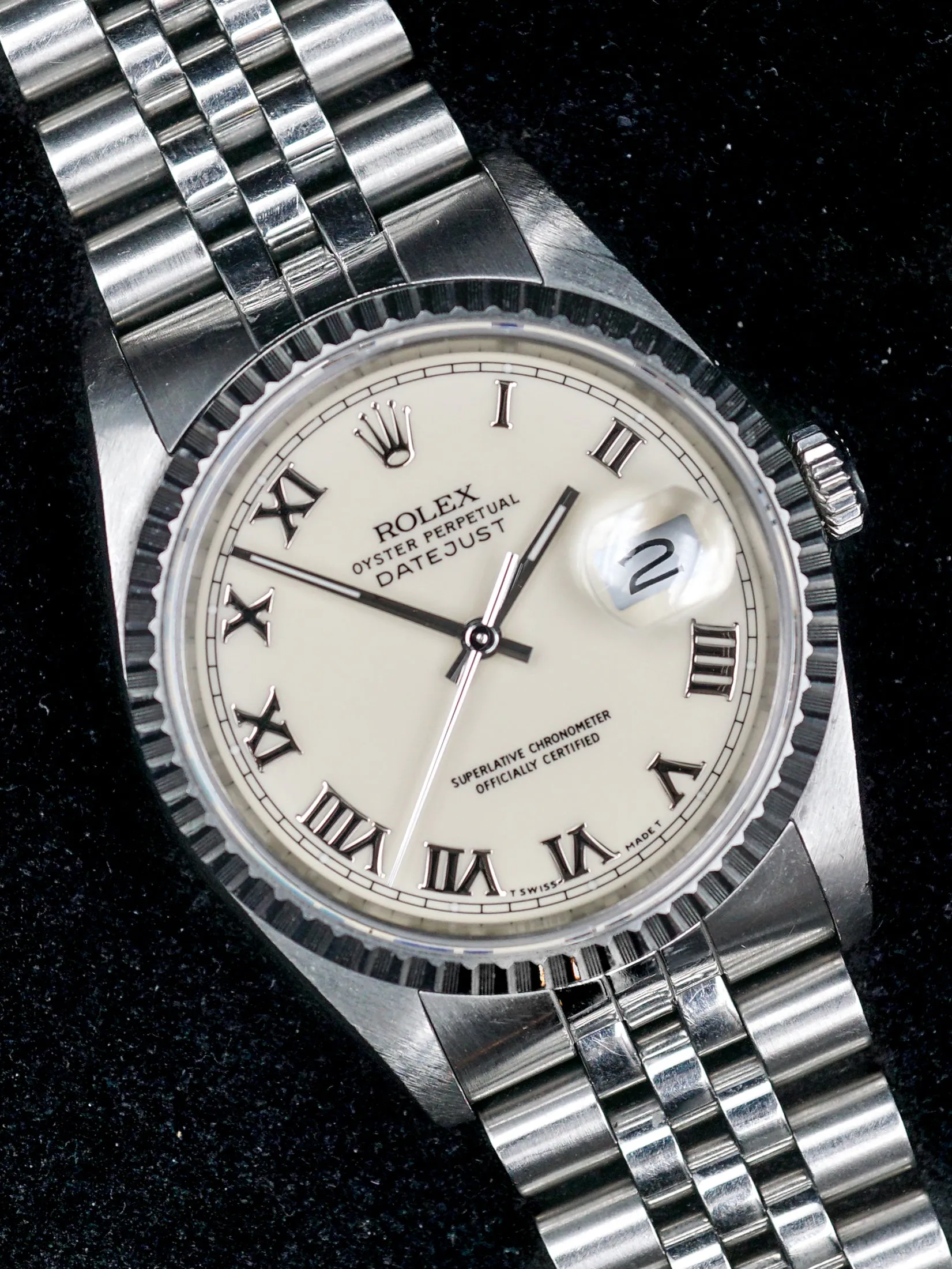 1989 Rolex Datejust (Ref. 16220) With Papers